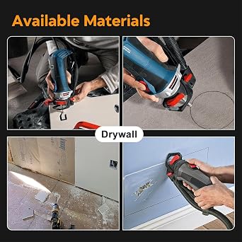 1/8 Inch 50 PCS Drywall Router Bits - Brocas para Drywall HSS Guide Point Drywall Cutting Bits for Reliable Cuts, Compatible with Spiral Saws and Power Tools