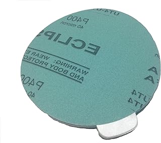 Sungold Abrasives 74523 5-Inch X No Hole Eclipse Film Psa Sanding Discs 20/Pack Assorted Fine Grits 5 Each Of 800, 1200, 1...