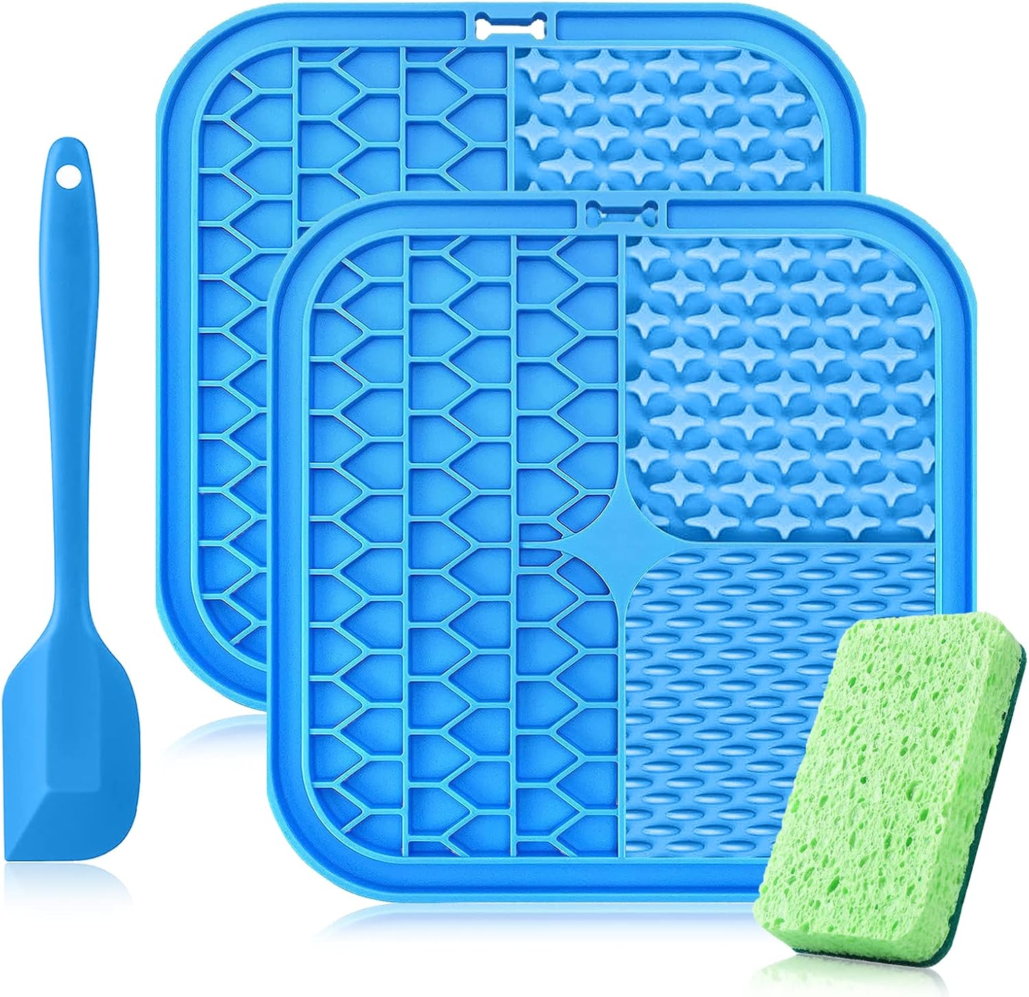 Dog Lick Mat, Lick Mat with Suction Cups for Dogs and Cats, Dog Lick