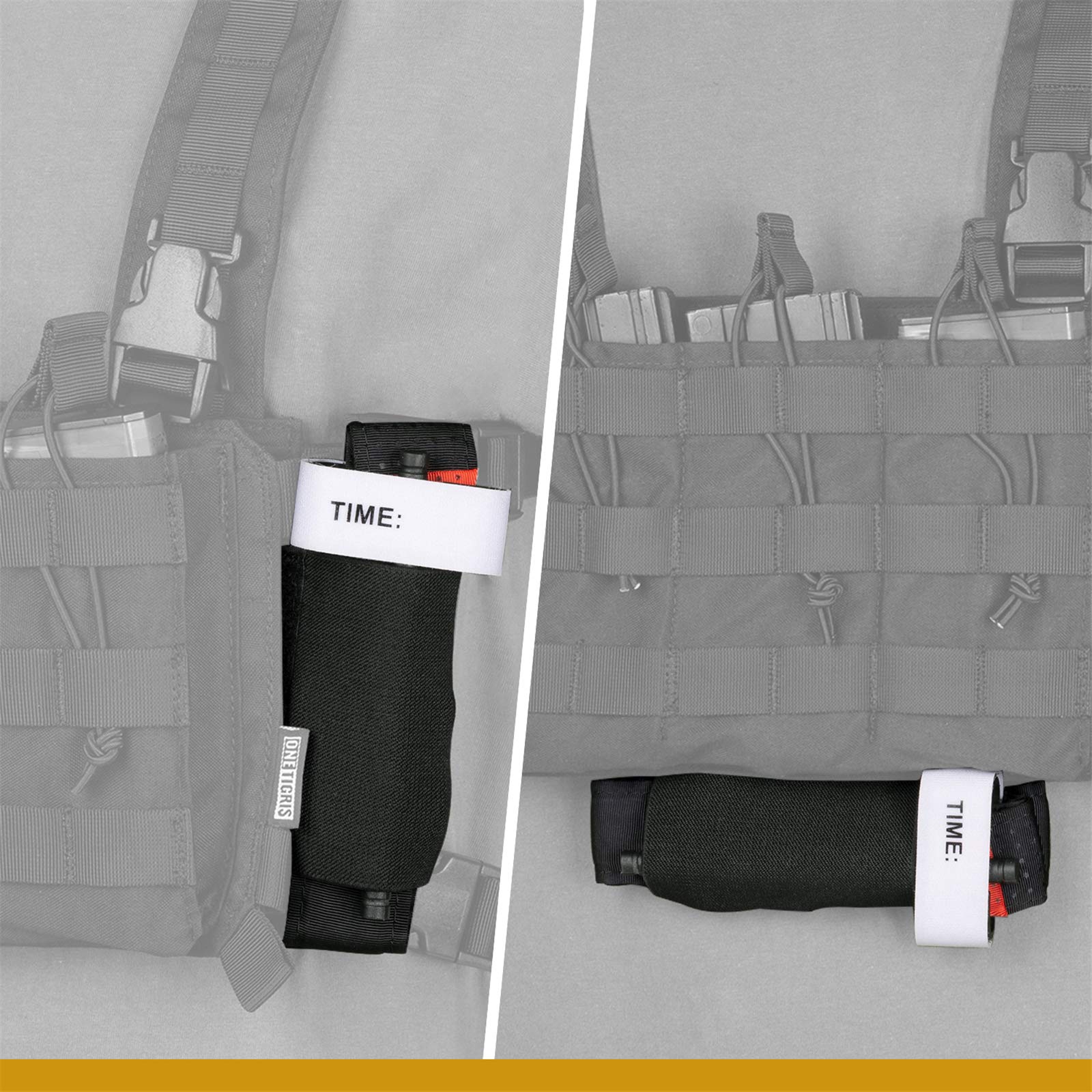 Elastic Tourniquet Holder Tactical TQ Holste...B08HH196K6