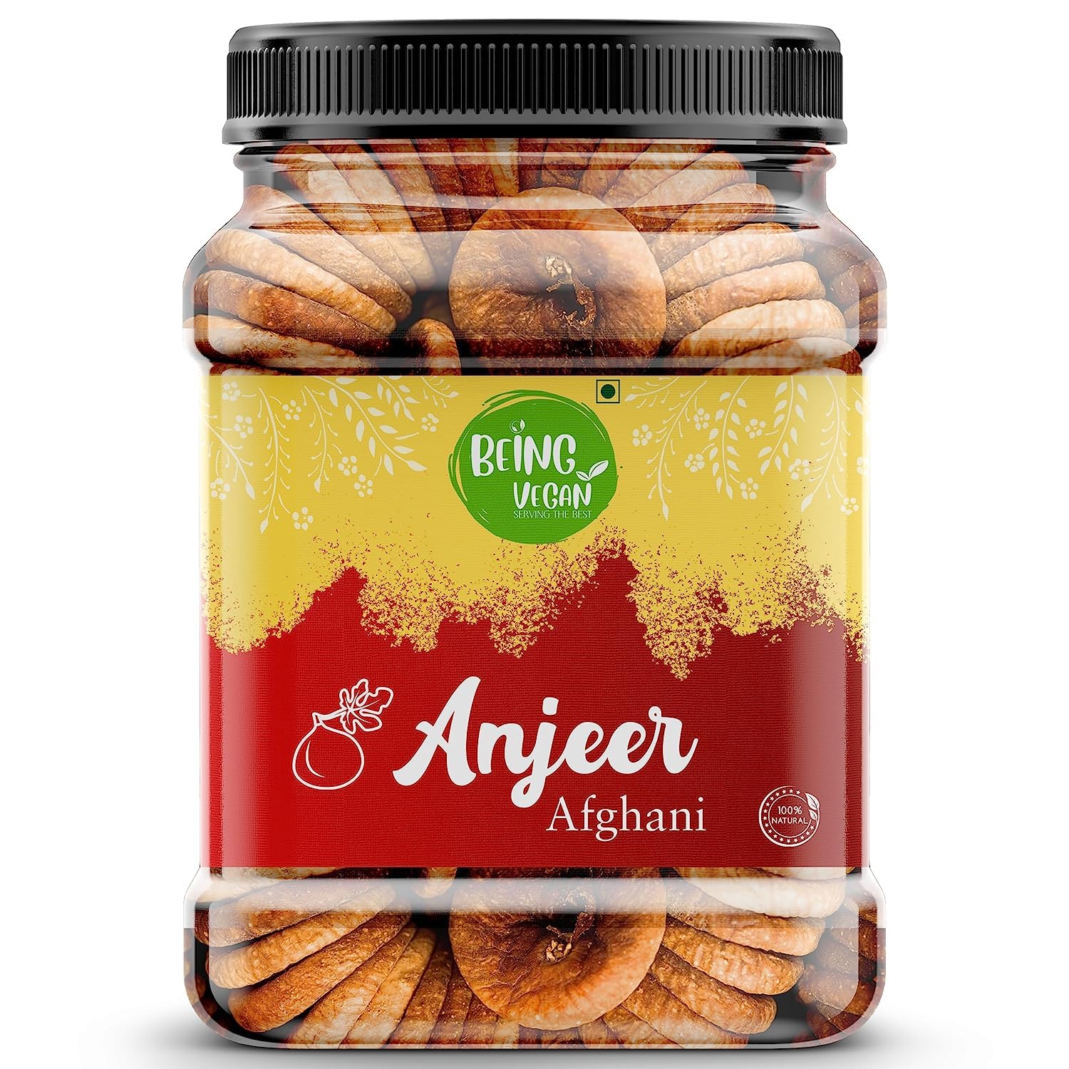 See full amazon price history chart for BEING VEGAN Afghani Anjeer Dried Figs | Natural, Rich in Iron, Fibre & Vitamins Fig, Afghanistan Anjir Dry Fruit Jar Pack (1 KG) BEING VEGAN Afghani Anjeer Dried Figs | Natural, Rich in Iron, Fibre & Vitamins Fig, Afghanistan Anjir Dry Fruit Jar Pack (1 KG) (B0CJVNVRR2) Amazon Price History, Amazon Price Tracker