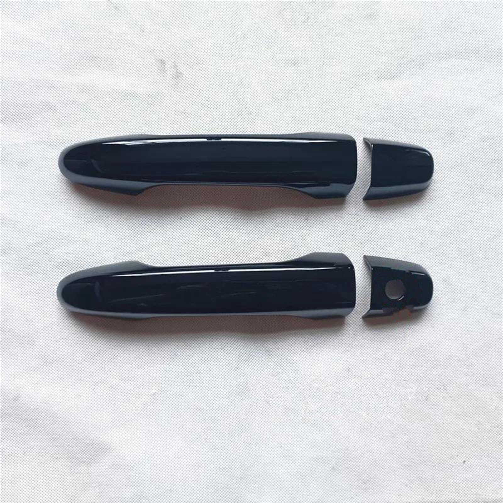 Kjhopy A Car Exterior Door Handle Cover Trim Protective Uto Parts Ccessories Stickers For Civic 9 9Th 2012 2013 2014 2015 Exterior Door Handle(A)