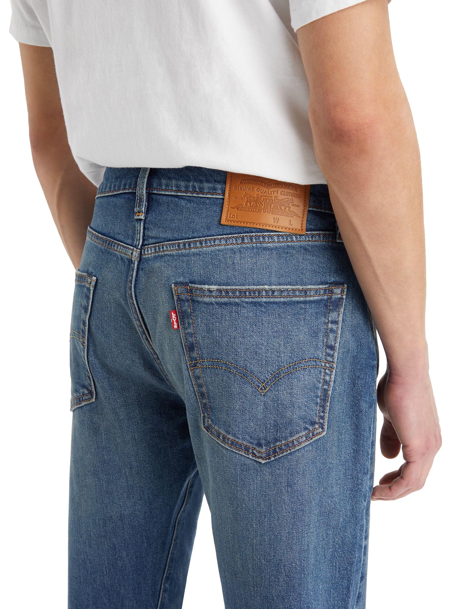Levi's 502 Taper Vaqueros Hombre — view 544