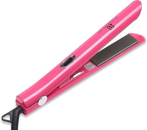 Miniatura 2 de Brilliance New York - Plancha plana de titanio Pro Diamond de 1 pulgada - Plancha y rizador de pelo 2 en 1 - Placas iónicas antiestáticas y sin