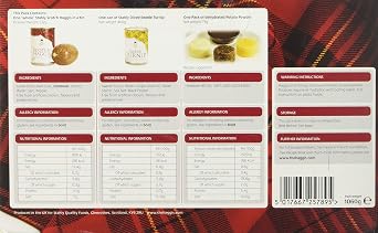 Stahly Haggis Neeps and Tatties Pack, 1060g