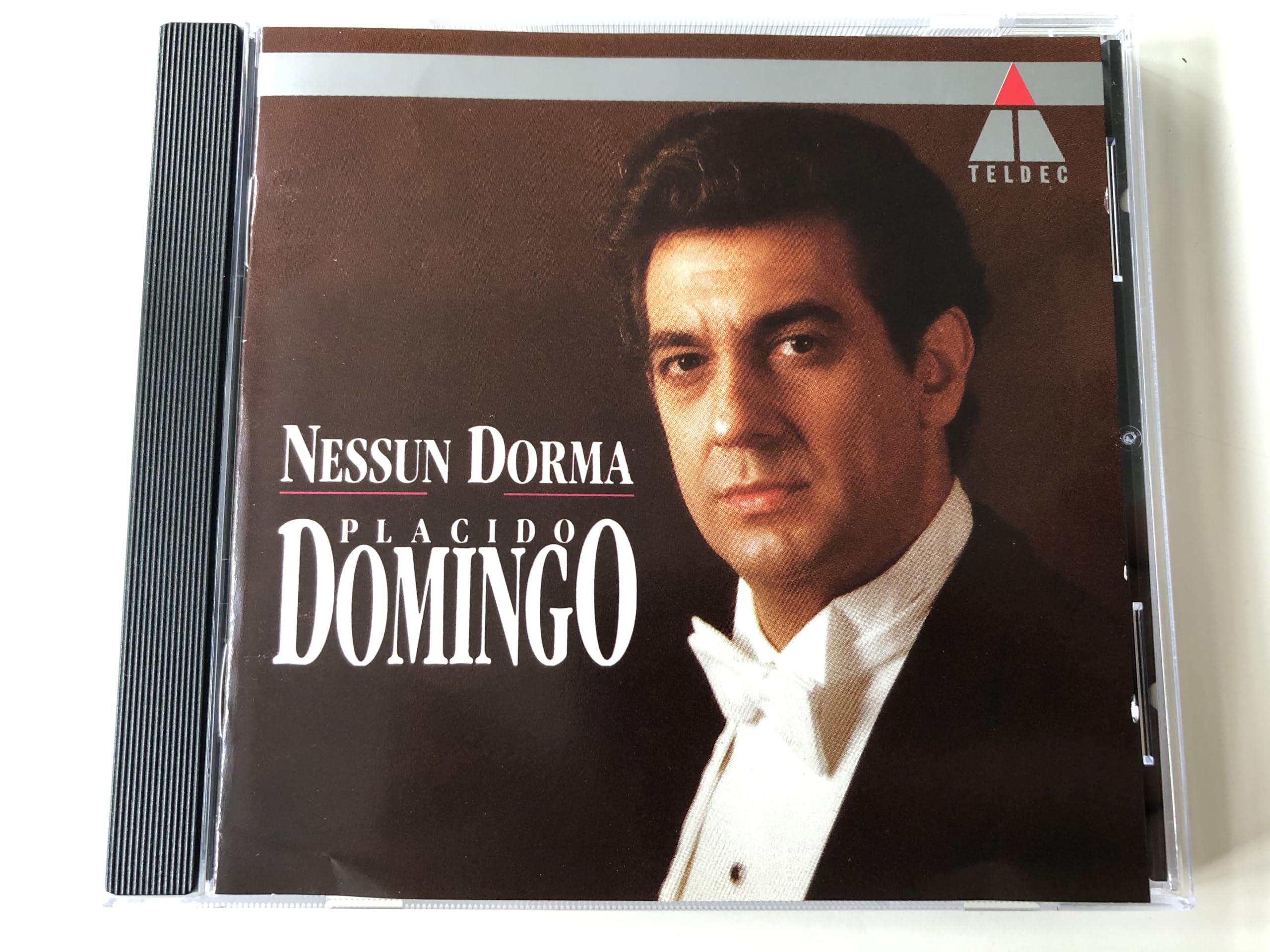 Nessun Dorma [Audio CD] Domingo, Placido; Santi and Berlin Opera Orchestra