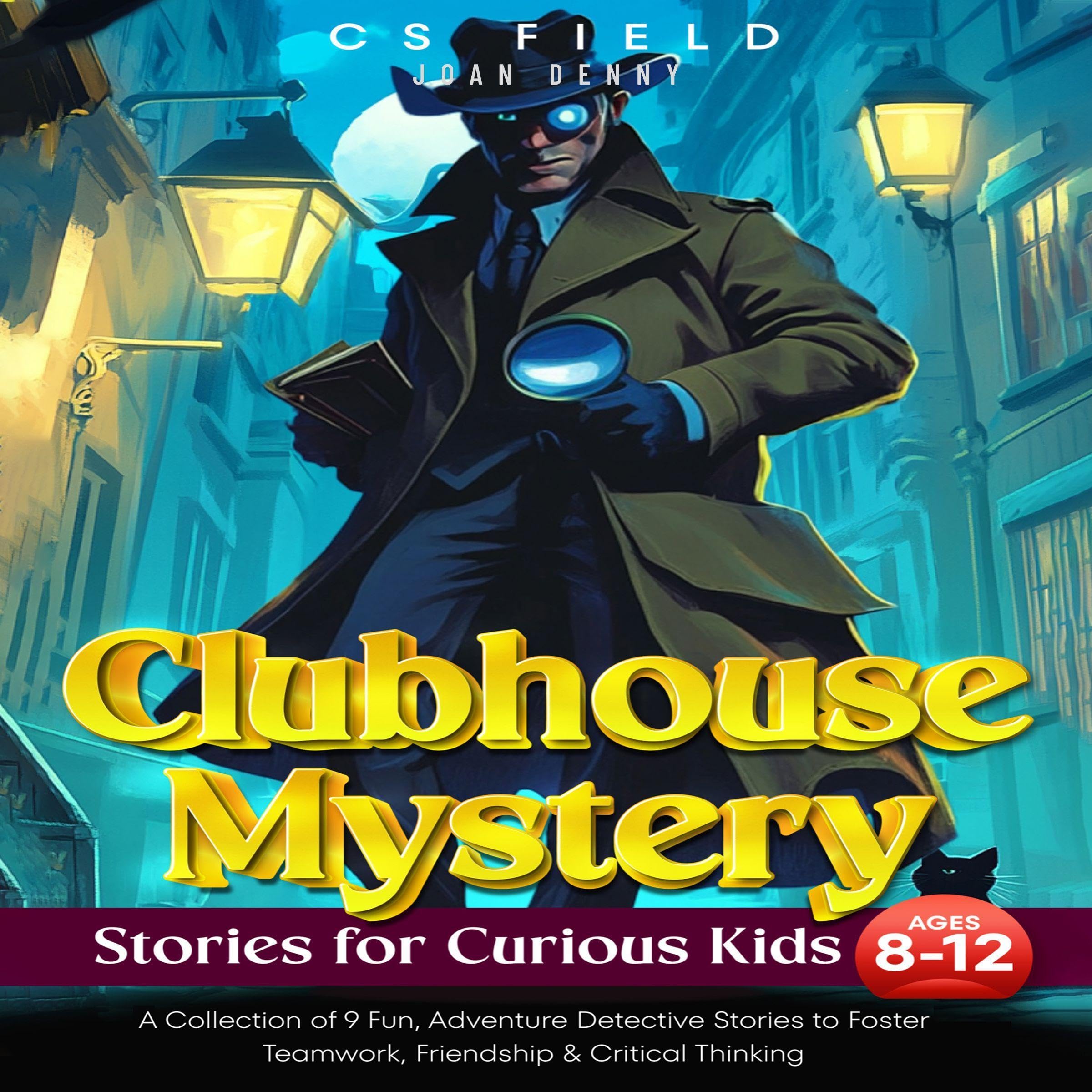 Clubhouse Mystery Stories for Curious Kids Ages 8-12