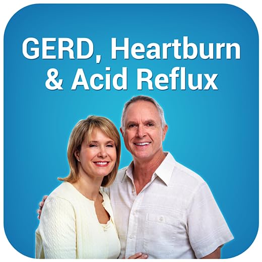 GERD, Heartburn and Acid Reflux Symptoms & Remedies
