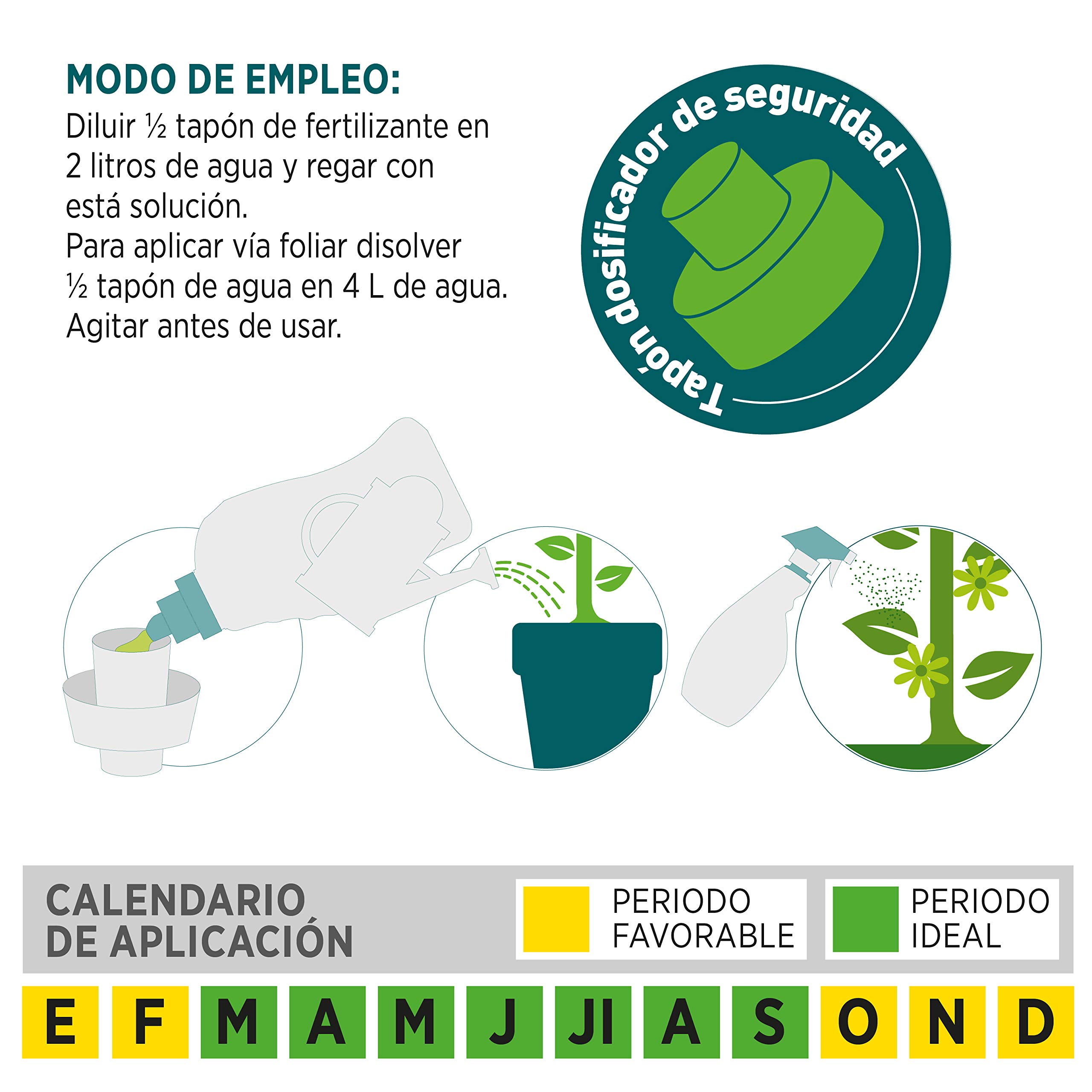 Abono liquido Cítricos 1L Verdecora (PORTES INCLUIDOS)