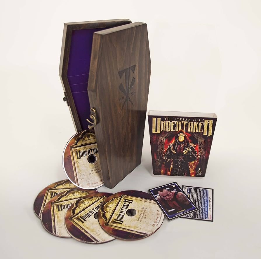 Amazon.com: WWE: Undertaker: The Streak R.I.P Edition 21-1