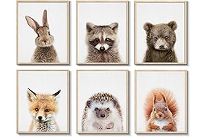 Kids Posters: EPHANY's Enchanting Nursery Decor with Piglet Prints