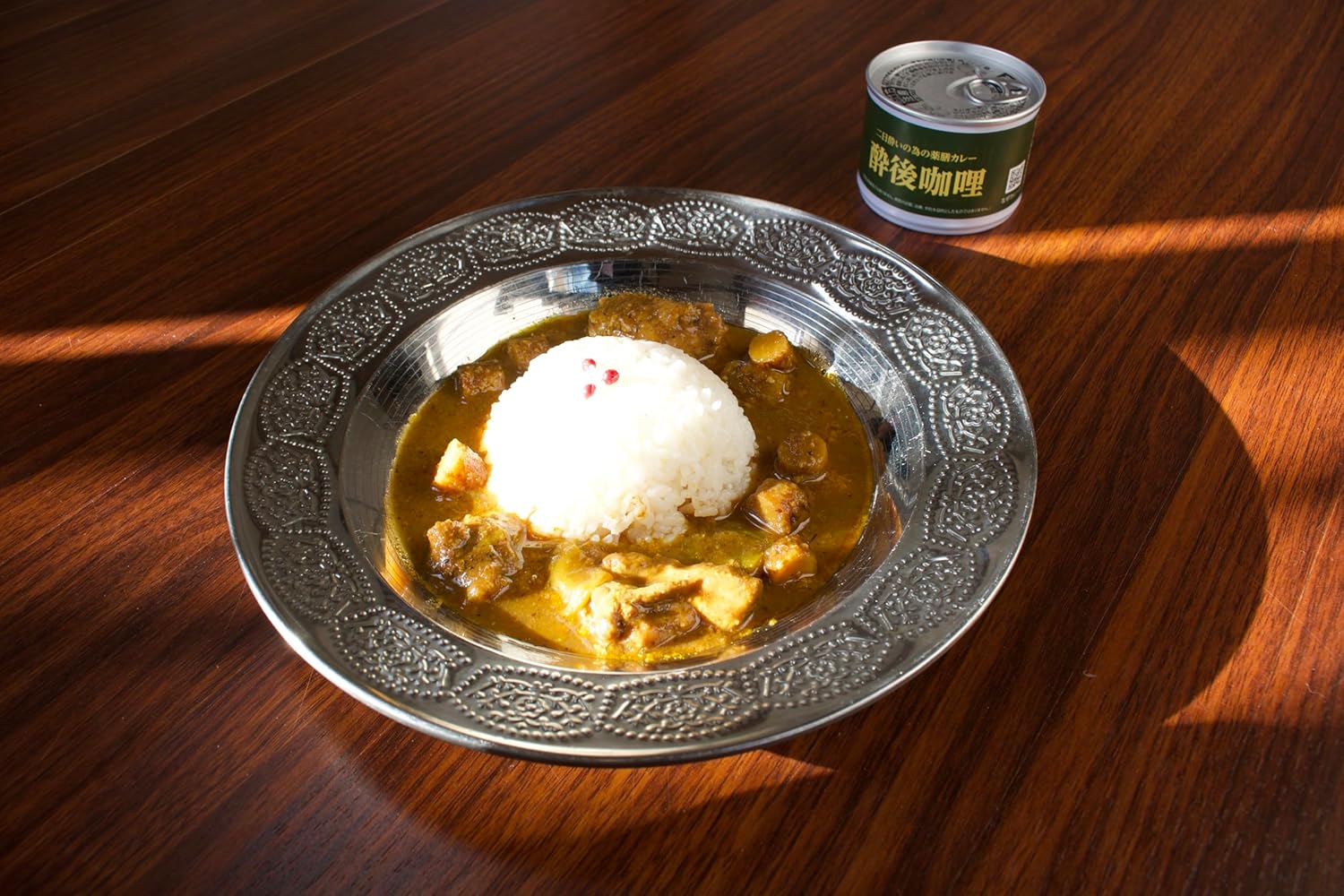 酔後咖哩 桐箱入り６缶セット