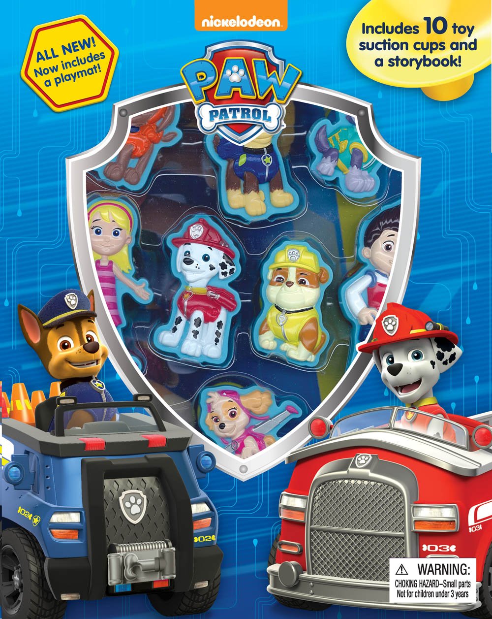 Paw Patrol Stuck on Stories