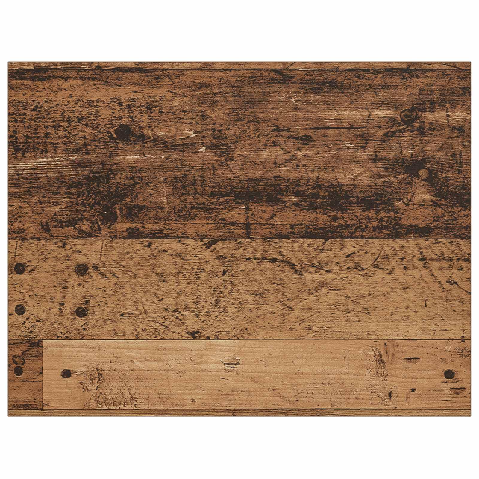SYDE Drewniana szafka łazienkowa 54 x 41 x 70 cm | Otwarte półki, zawiasy 90 stopni, czarne metalowe gałki, konfigurowalna instalacja