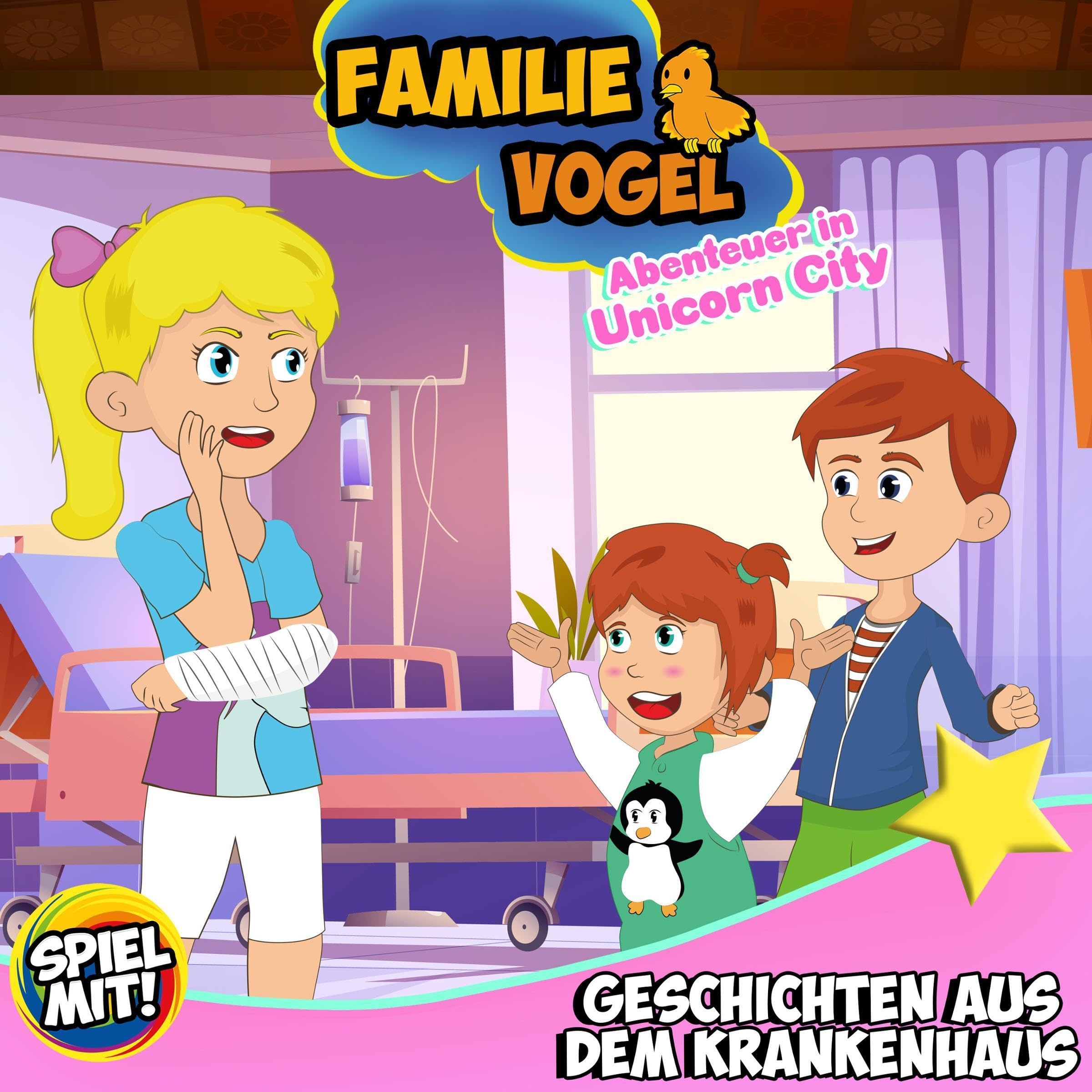 Cover art for Geschichten aus dem Krankenhaus