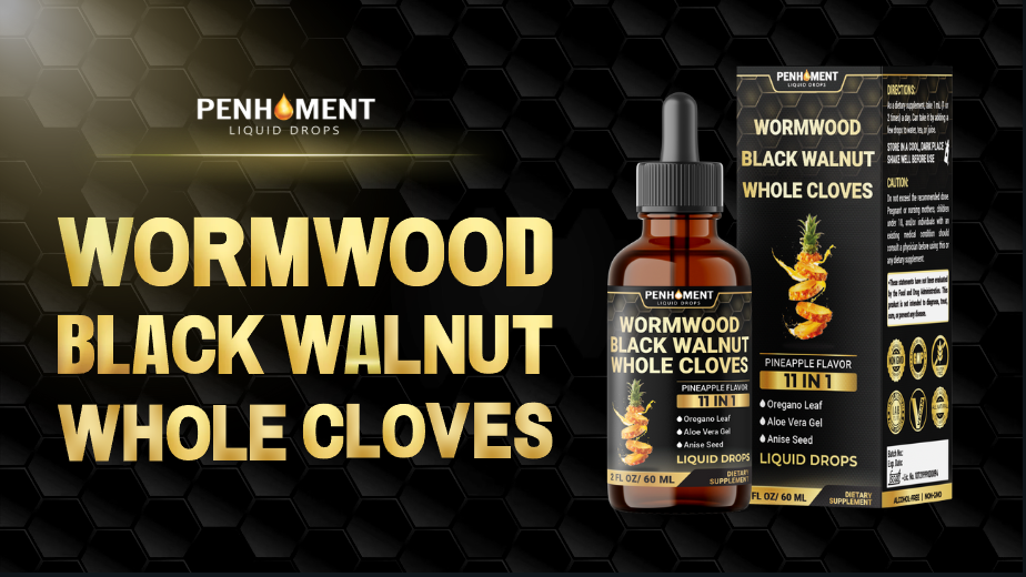 Amazon.com: Penhoment 11in1 2100mg Black Walnut Wormwood Cloves