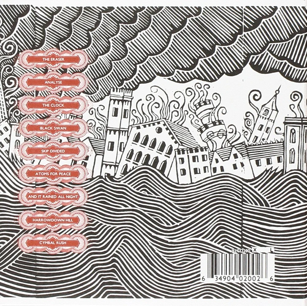 THOM YORKE THE ERASER レコード Thom Yorke - The Eraser - Amazon.com Music