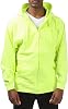 Pro Club Mens Comfort Full Zip Hood