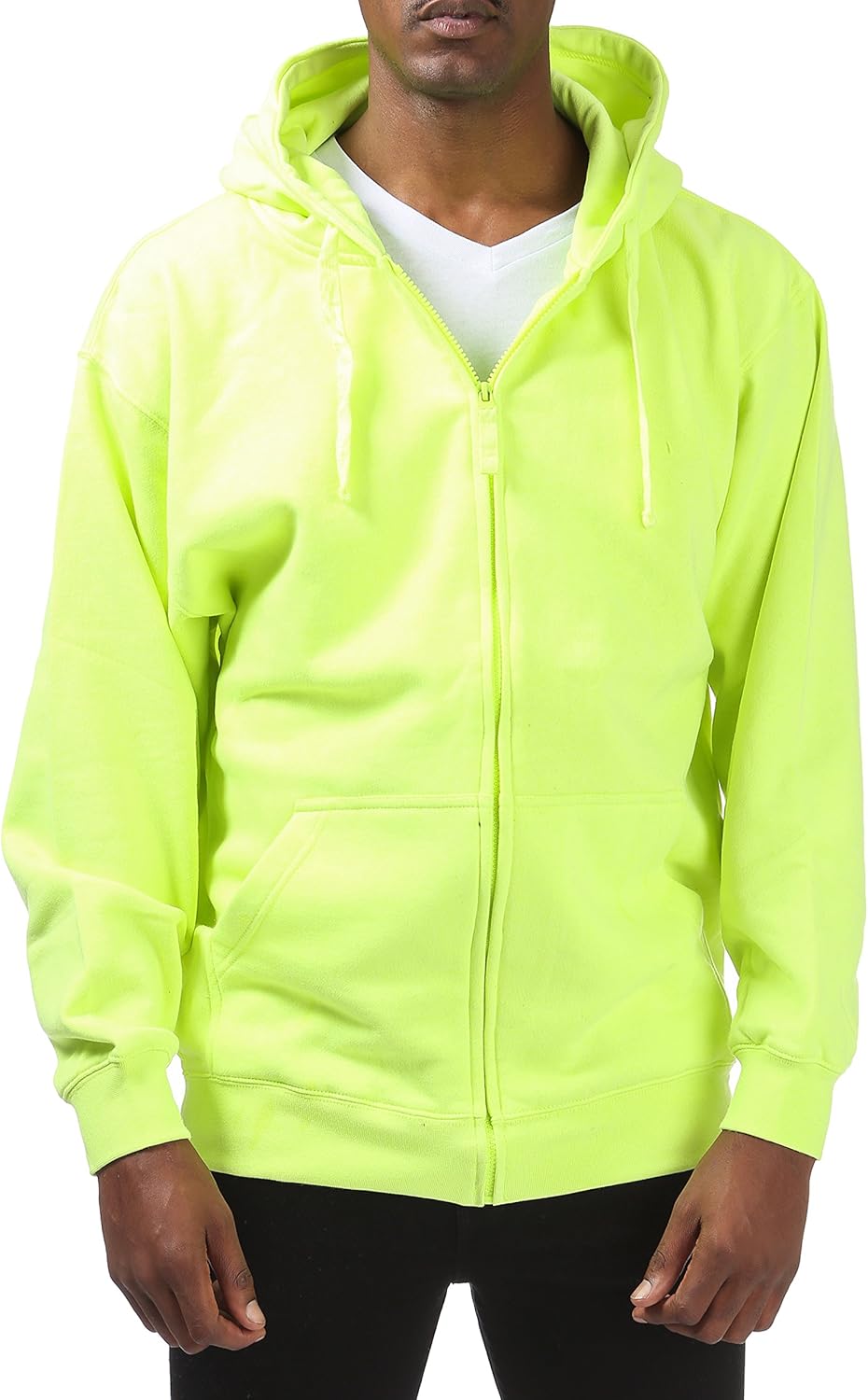 Pro Club Men's Comfort Full Zip Hood