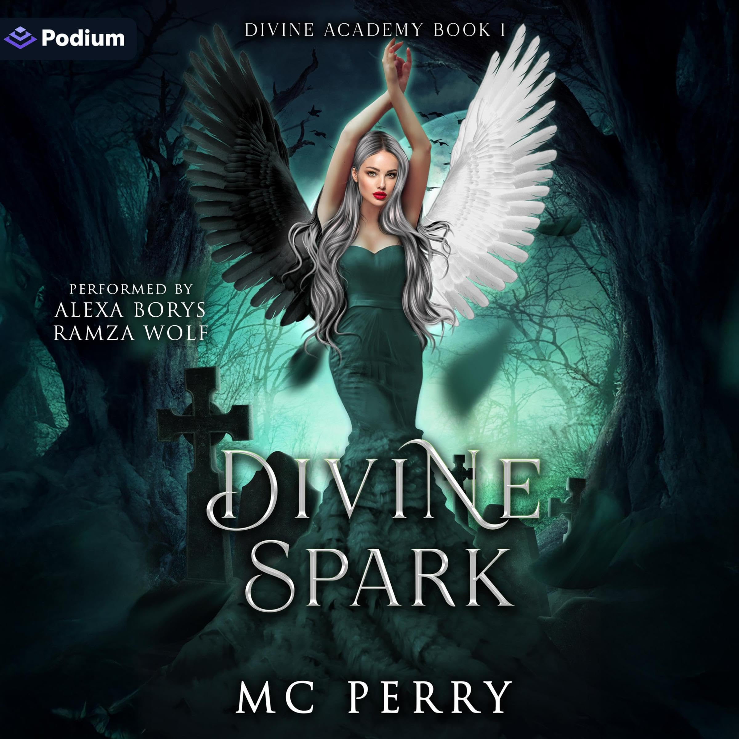 Cover art for Divine Spark