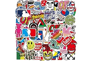 Kawaii Animal Waterproof Stickers