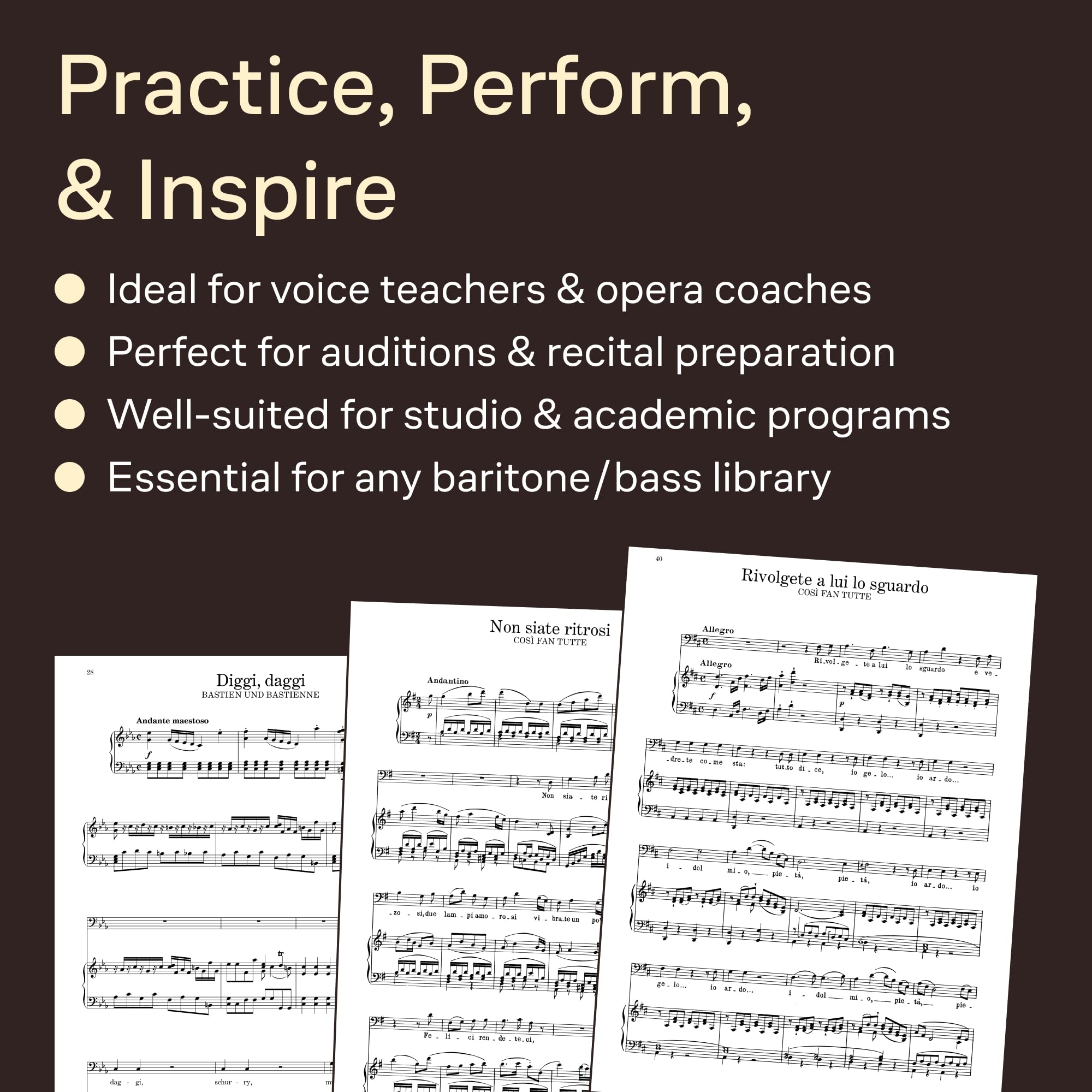 Mozart opera arias (barton) chant: baritone/bass