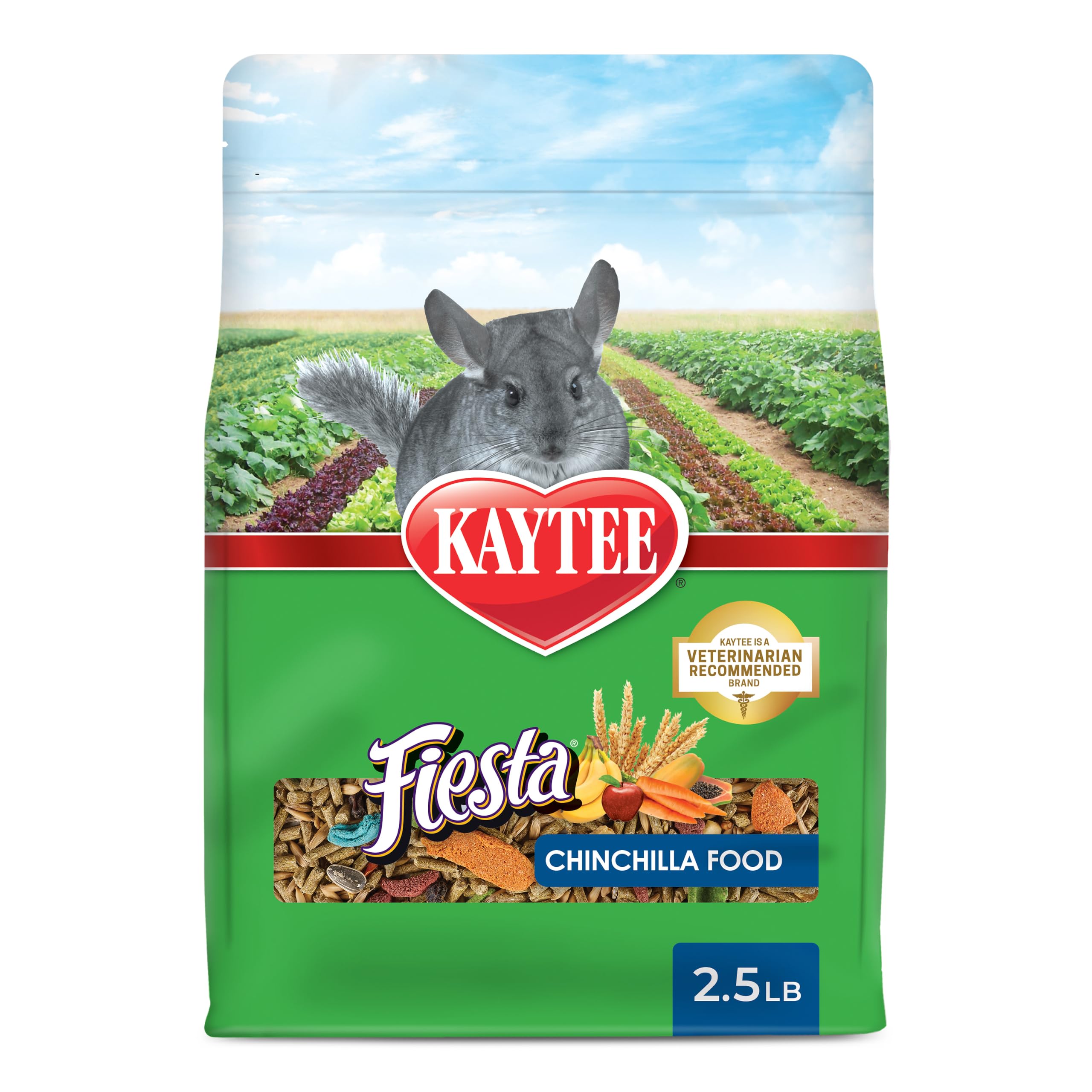 Kaytee Trockenfutter für Kleintiere, 2.5 Pound Bag, -
