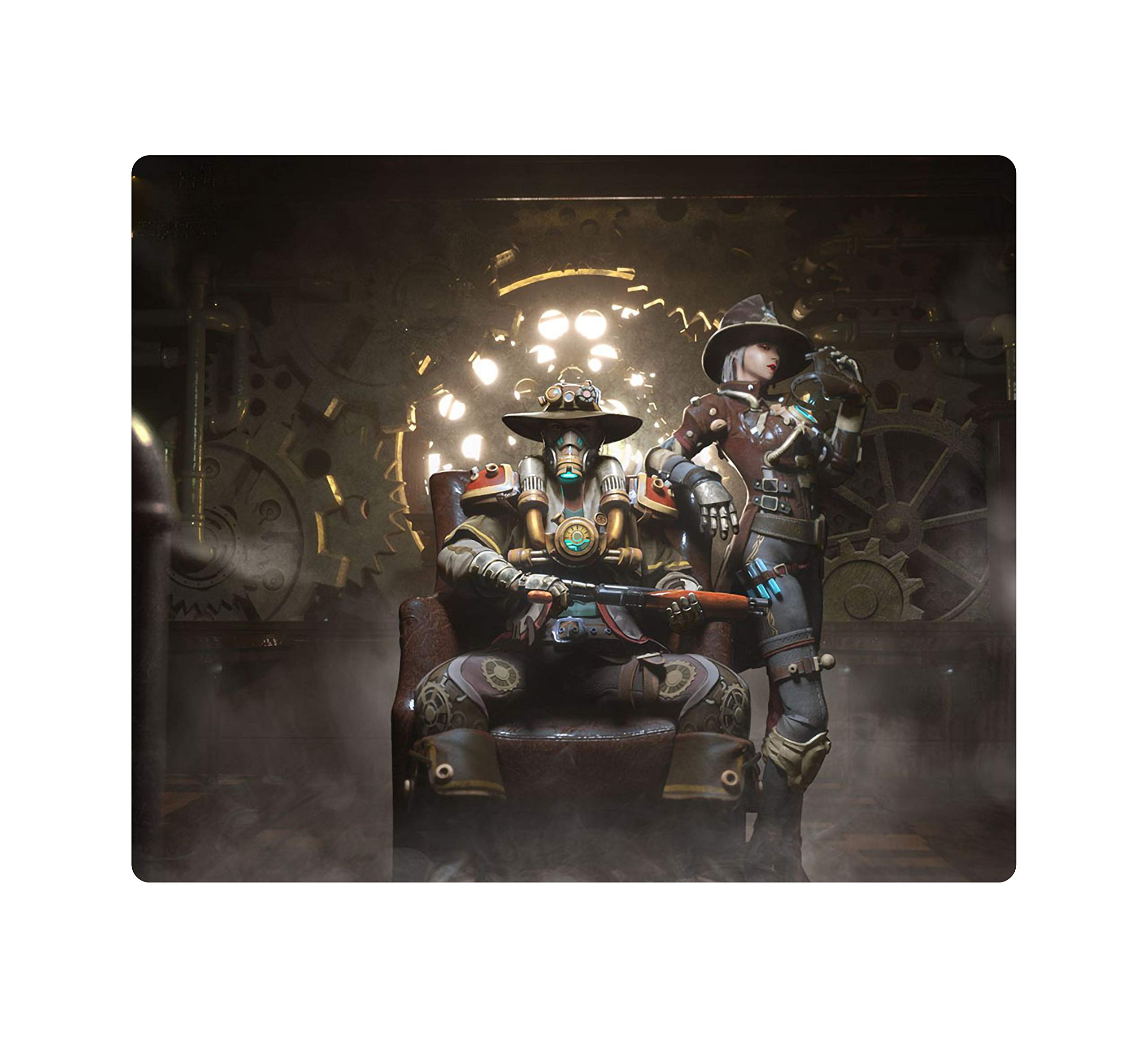 GOLDEN FEATHER® Anti Skid Free Fire Printed Designer Mousepad (Free Fire 6)