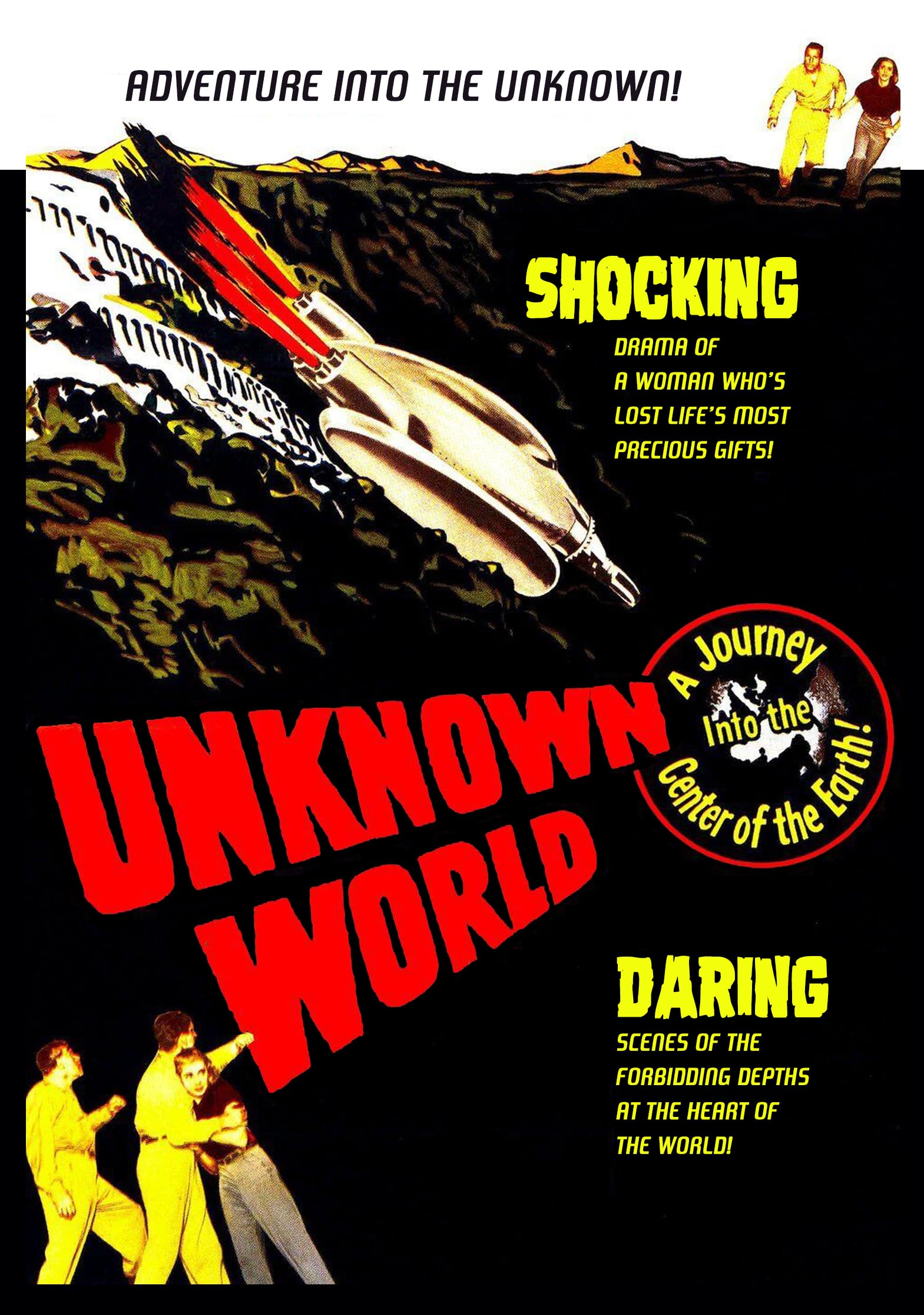 Feature Film Unknown World DVD New 827421037862