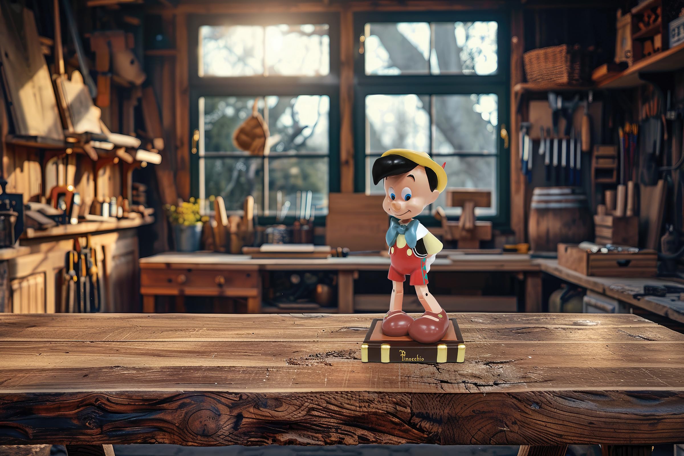 Amazon.co.jp: Disney Showcase ピノキオ 85th アニバーサリー