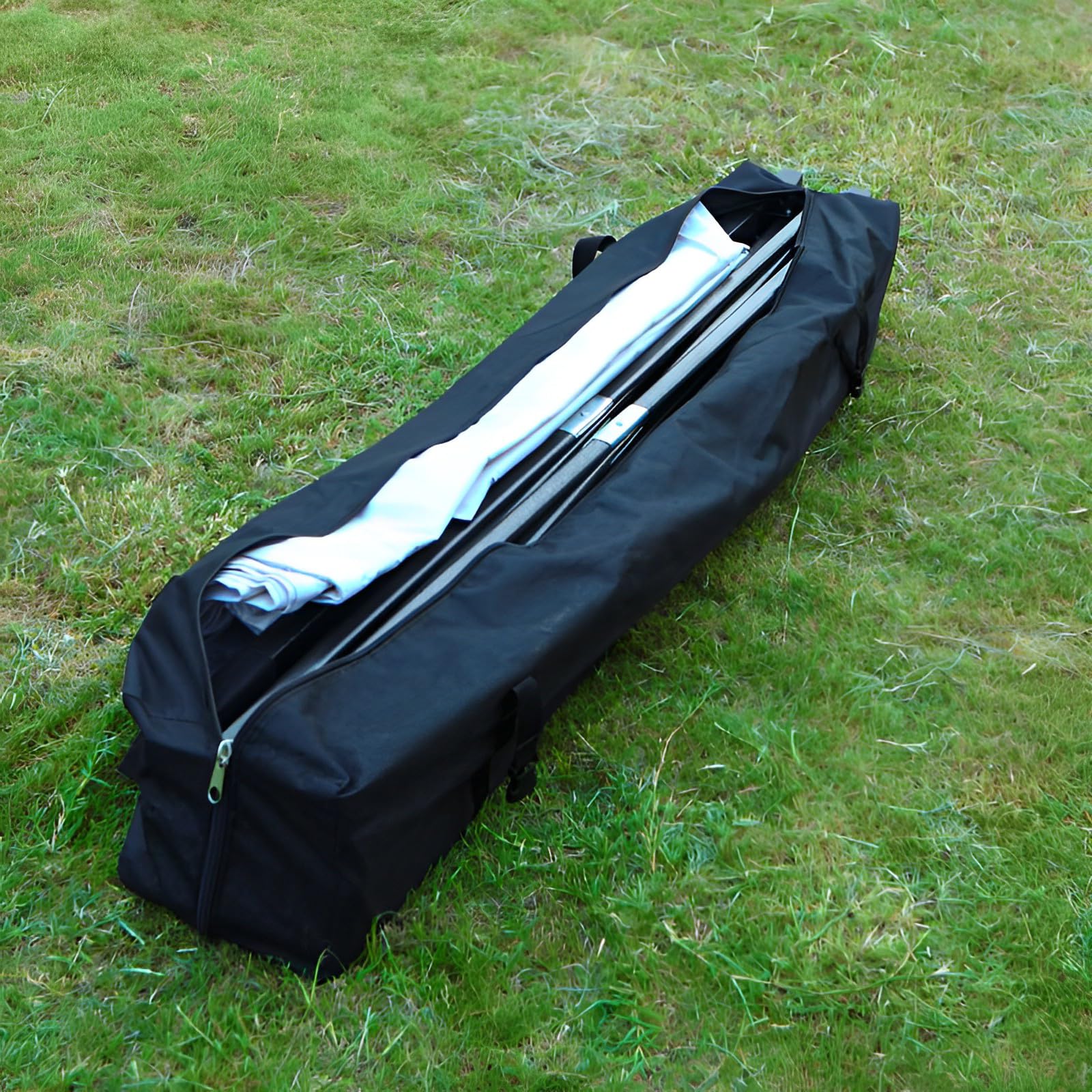 Amagogo Tragbare Zeltstangentasche, wasserdichte Zeltstangen Tasche, Multifunktional Camping Aufbewahrungstasche für Angelrute, Wohnwagen, Markisenrahmen