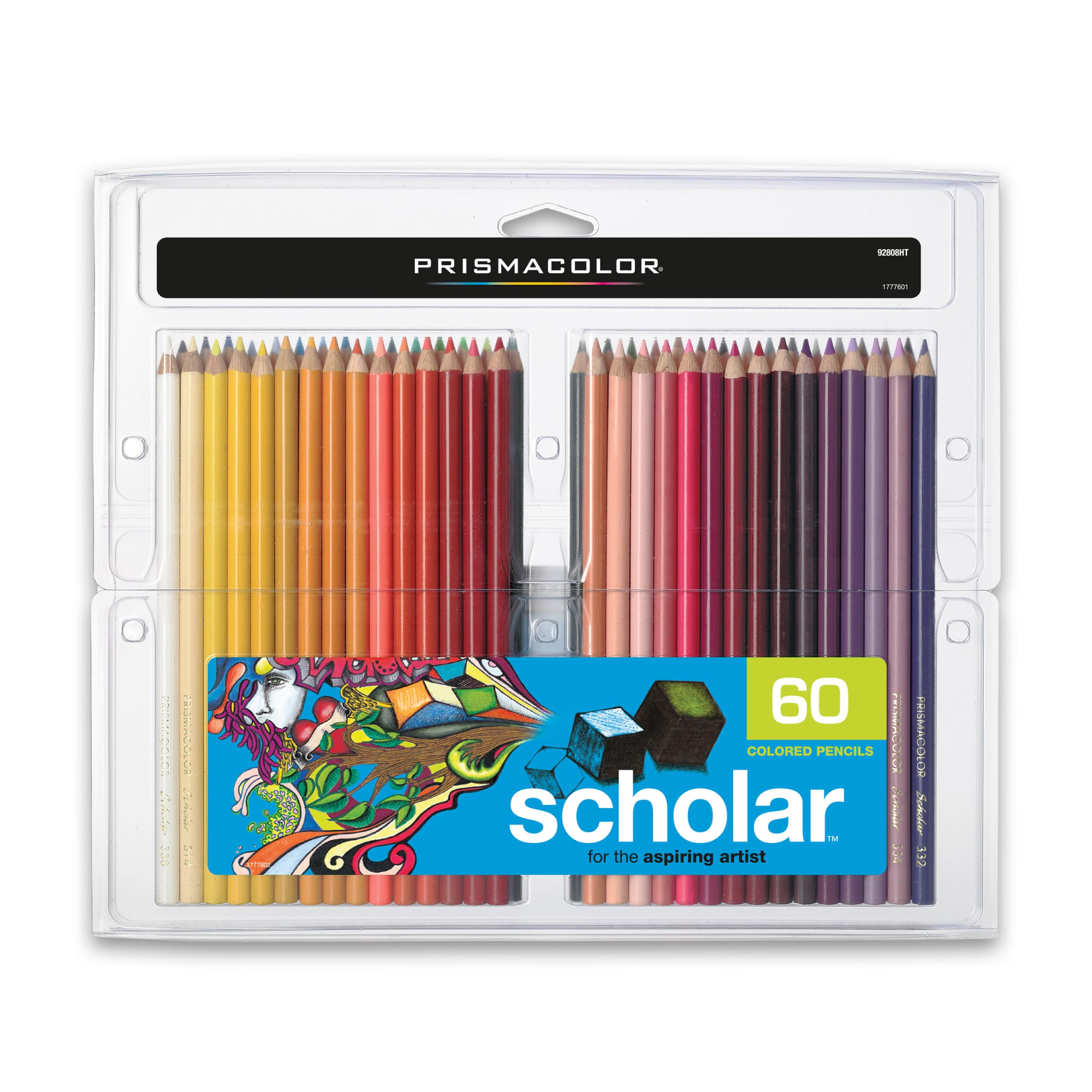Prismacolor Premier Art Étui de 60 crayons de couleur