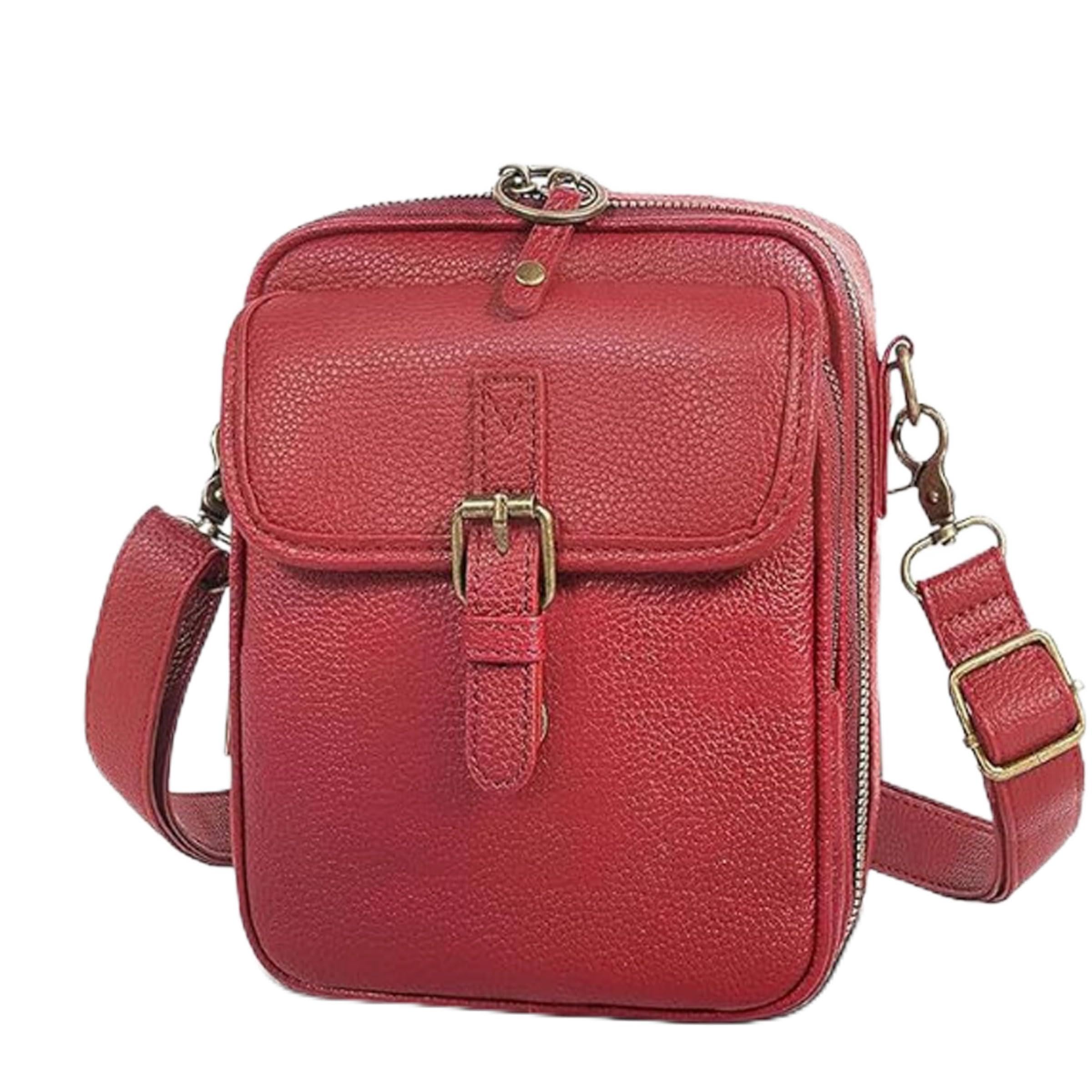 Cherishty Purse Cherishty Crossbody Purse for Women Multi-Slot Large Capacity Cross Body Leather Bag