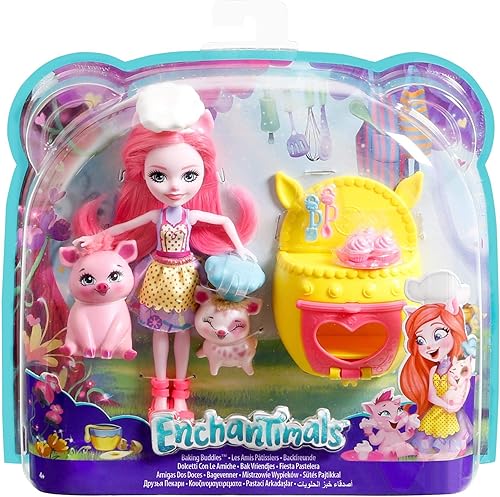 Miniatura 3 de Mattel Enchantimals Baking Buddies Playset
