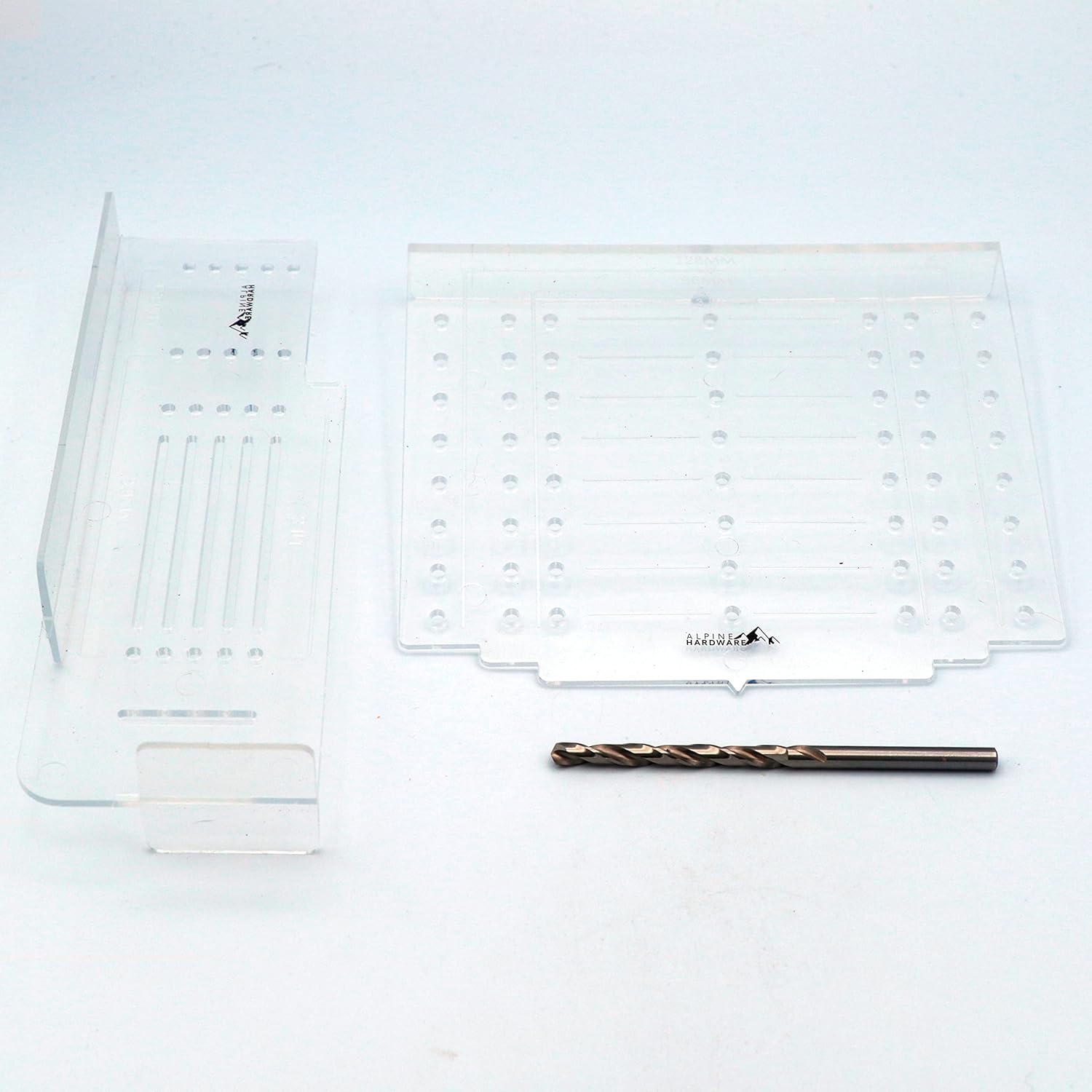 Alpine Hardware Door/Drawer Hardware Installation Template