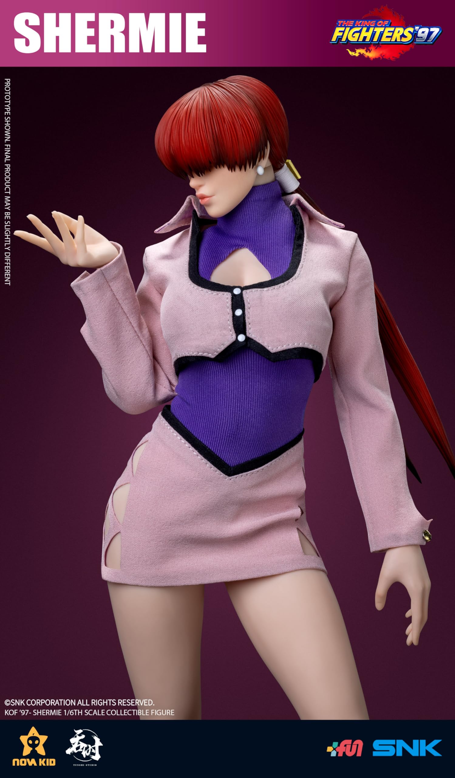 Amazon | [Tbmodel] TUNSHI STUDIO 1/6 フィギュア用 SNK 97