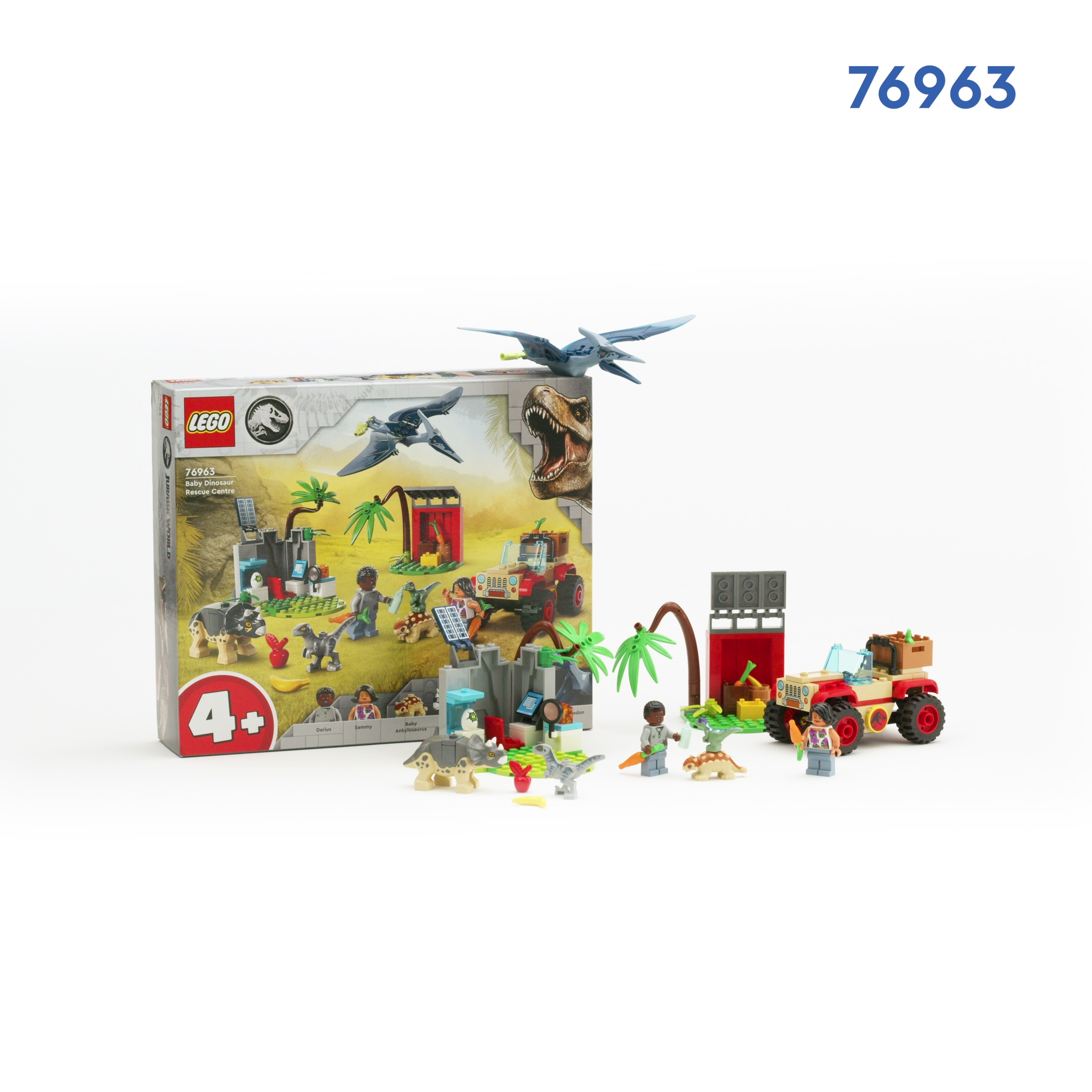 ゆ*ゆ様 LP★KIDS・OriginalMotionPictureSoundt Baby Dinosaur Rescue Center 76963 | Jurassic World™ | Buy