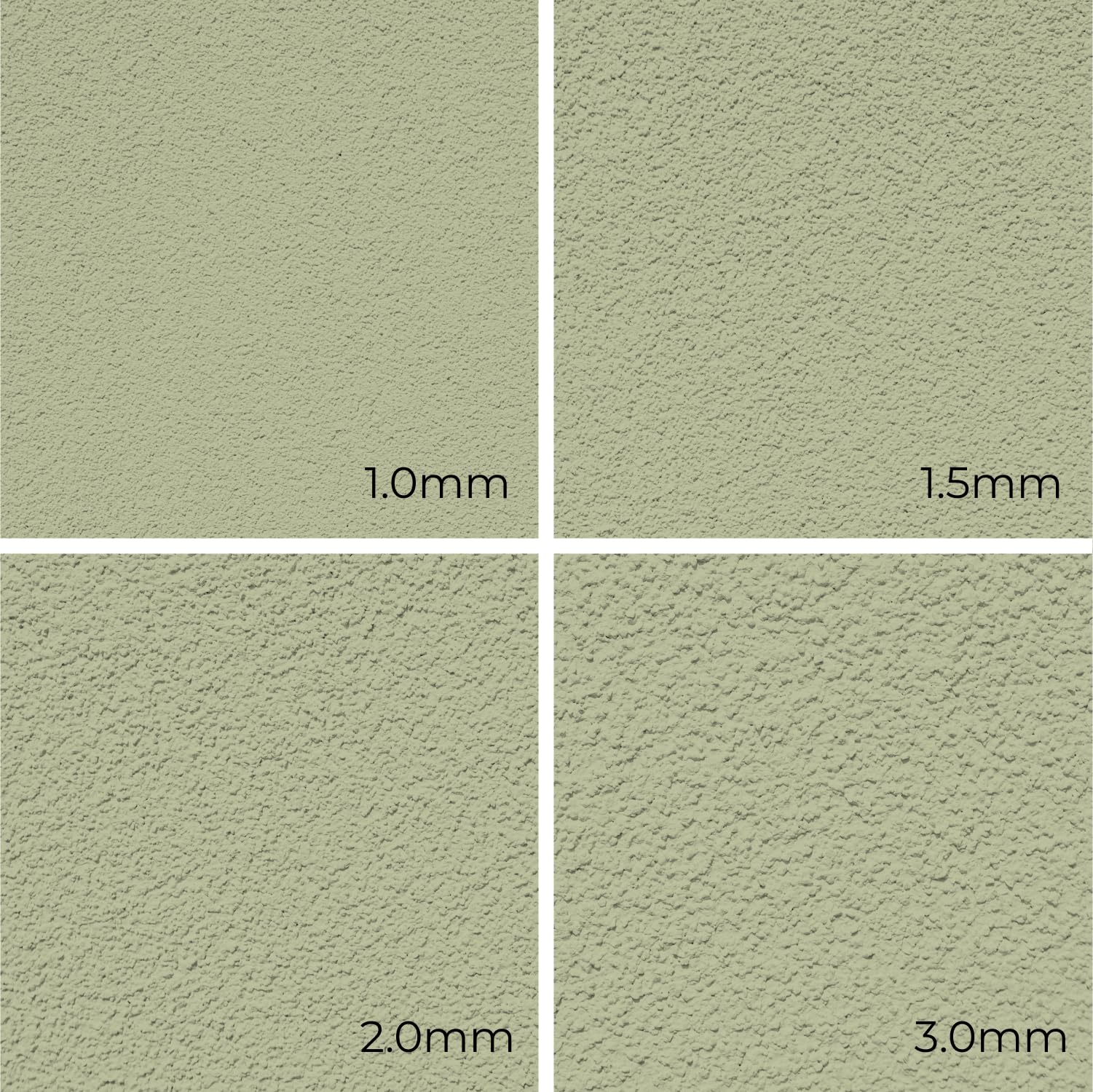 Intonaco In Resina Siliconica Verde Chiaro F483 15kg 1,5mm