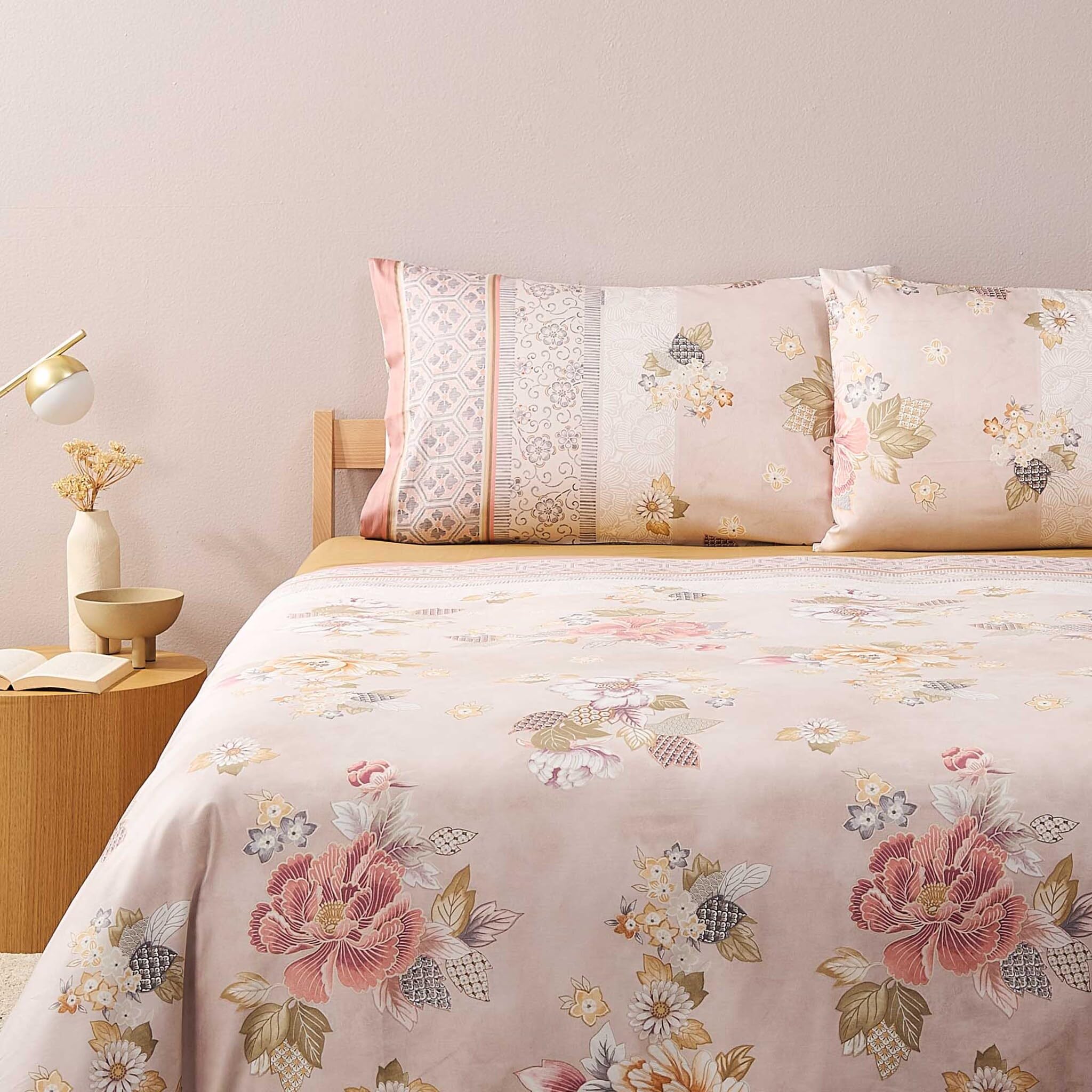 Set copripiumino per letto matrimoniale, morbido, con