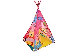 Peppa Pig Teepee: The Perfect Play Area for Little Explorers