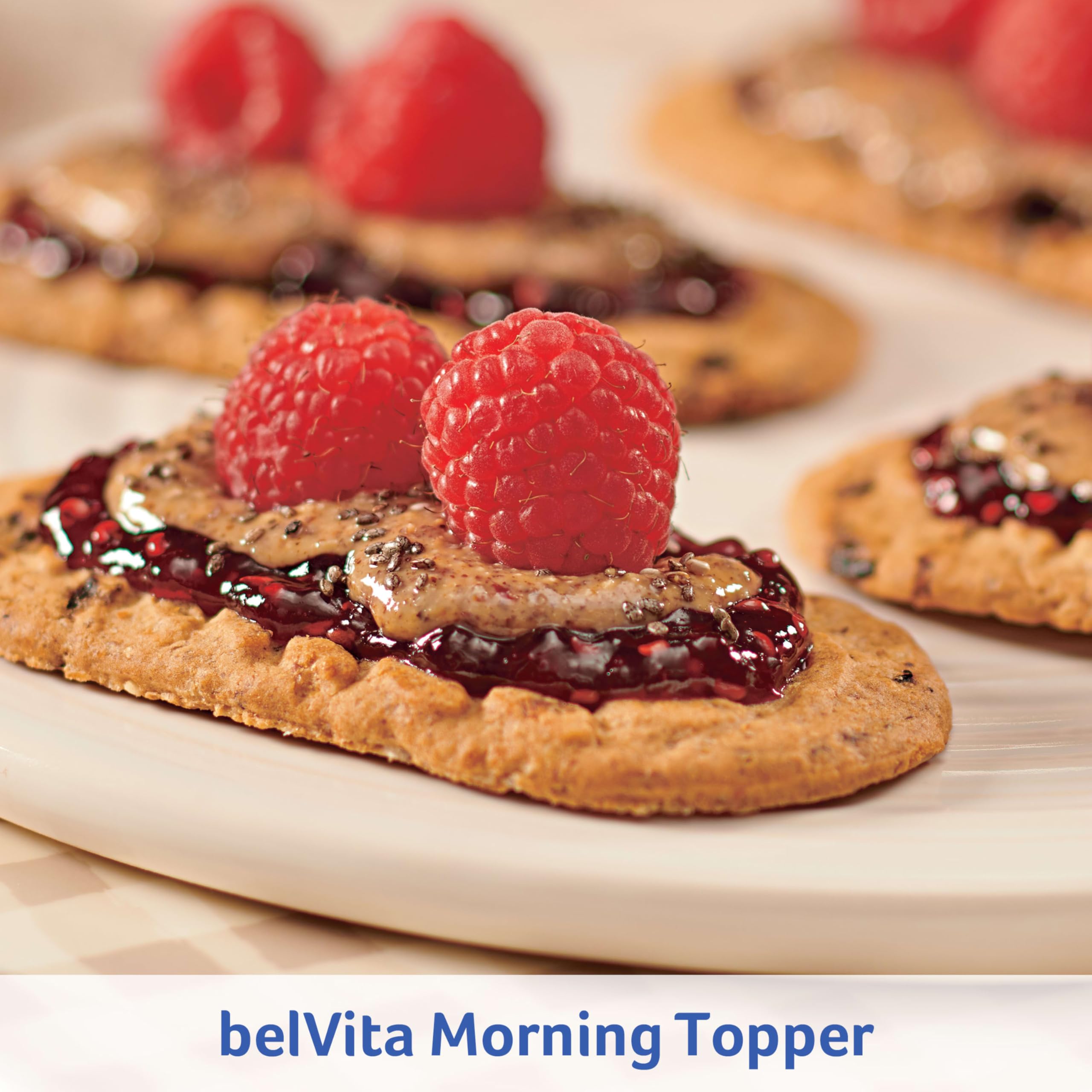 belVita Frühstücksriegel Kekse Variety Pack, 4 Geschmacksrichtungen, 30 Packungen insgesamt, 6 Boxen (4 Kekse pro Packung)