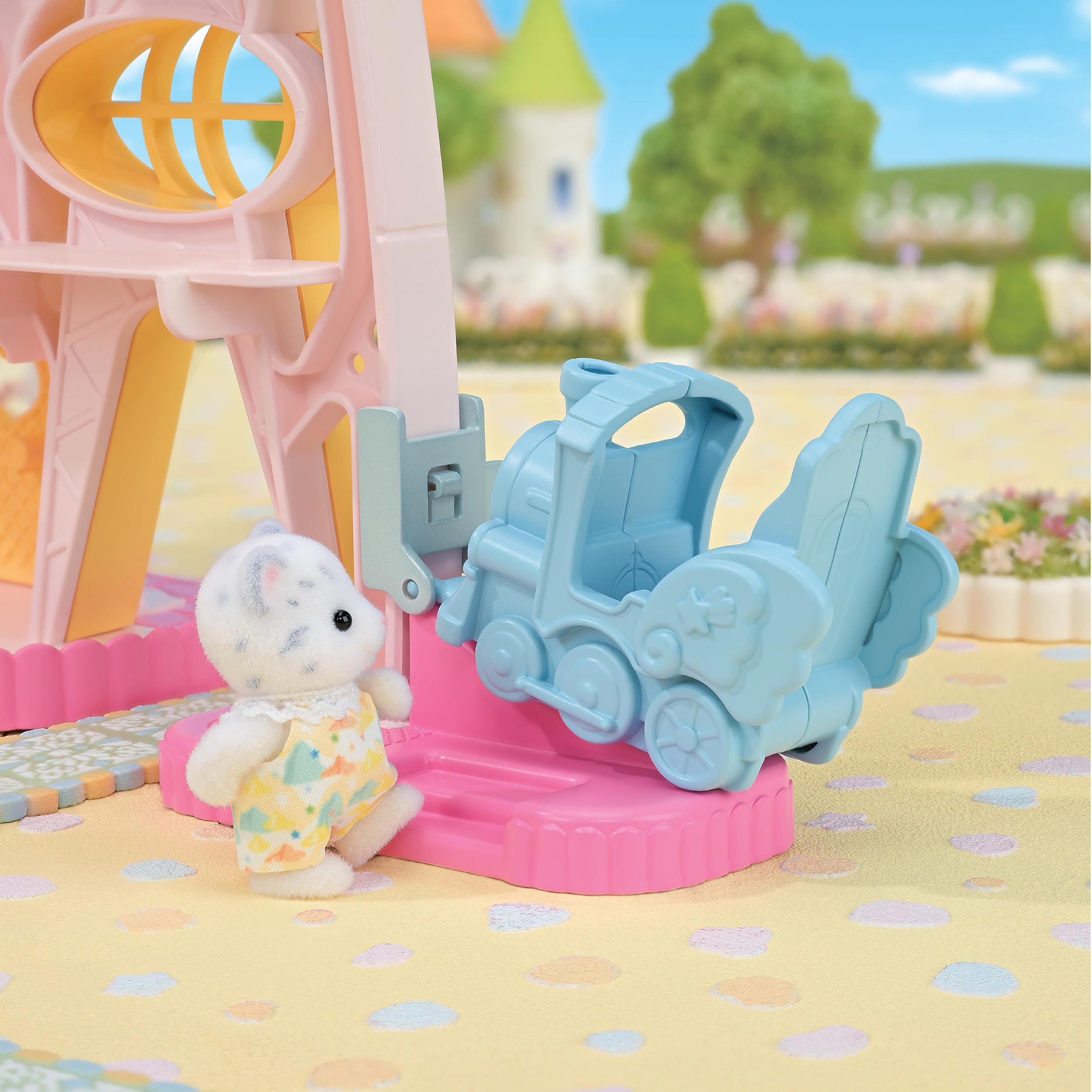 Sylvanian Families - Le Parc d'attractions enchanté - 1 Figurine Incluse - Plongez dans l'univers de la Famille Sylvanian - Figurines Miniatures - Jouet Enfant 3 Ans et + - 5841