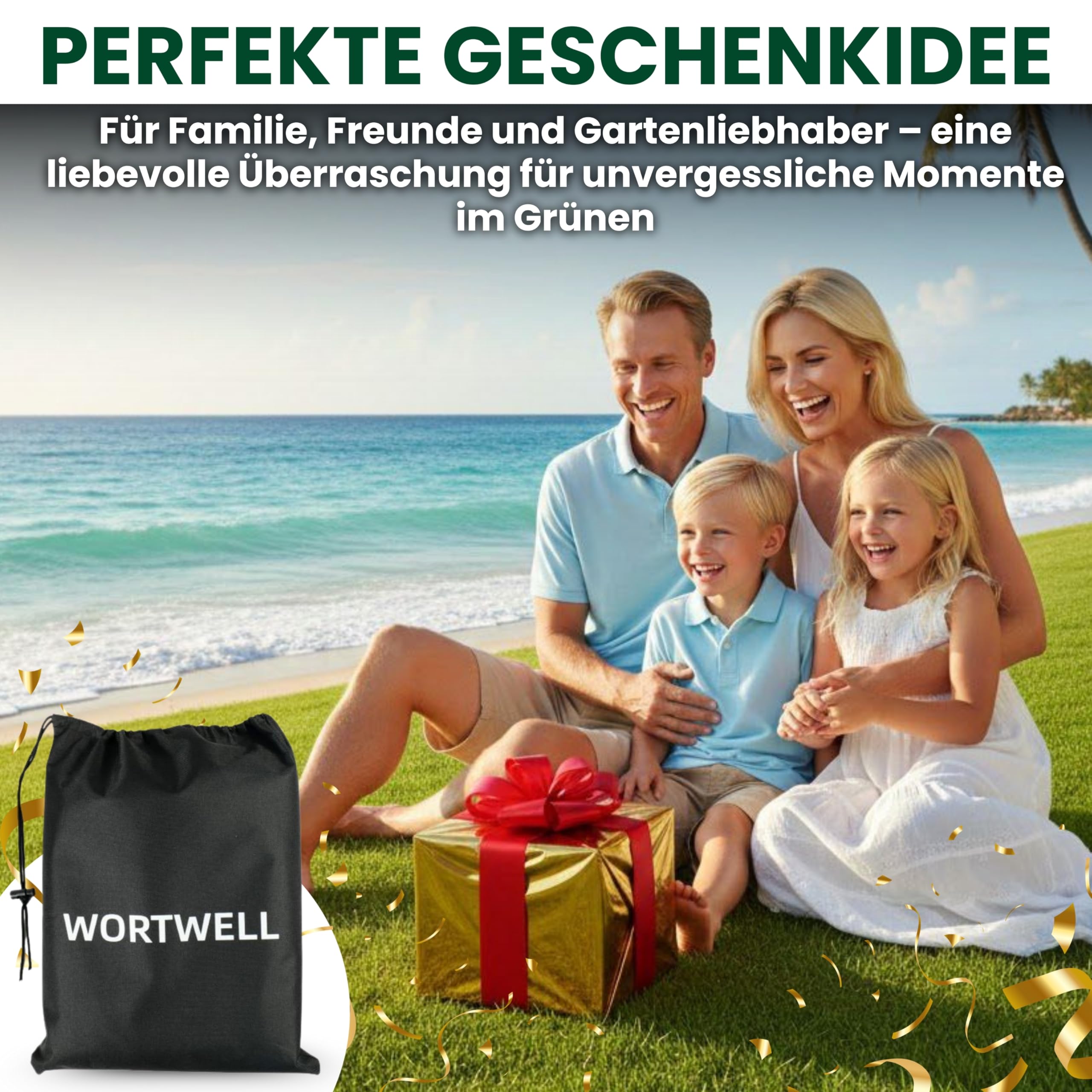 Strandkorb Schutzhülle winterfest Grau 2-Sitzer 600D Oxford Abdeckung Strandkorbhülle Abdeckhaube Abdeckplane wasserdicht 135x105x175/140 cm reißfest wetterfest TPU Beschichtung und Reißverschluss