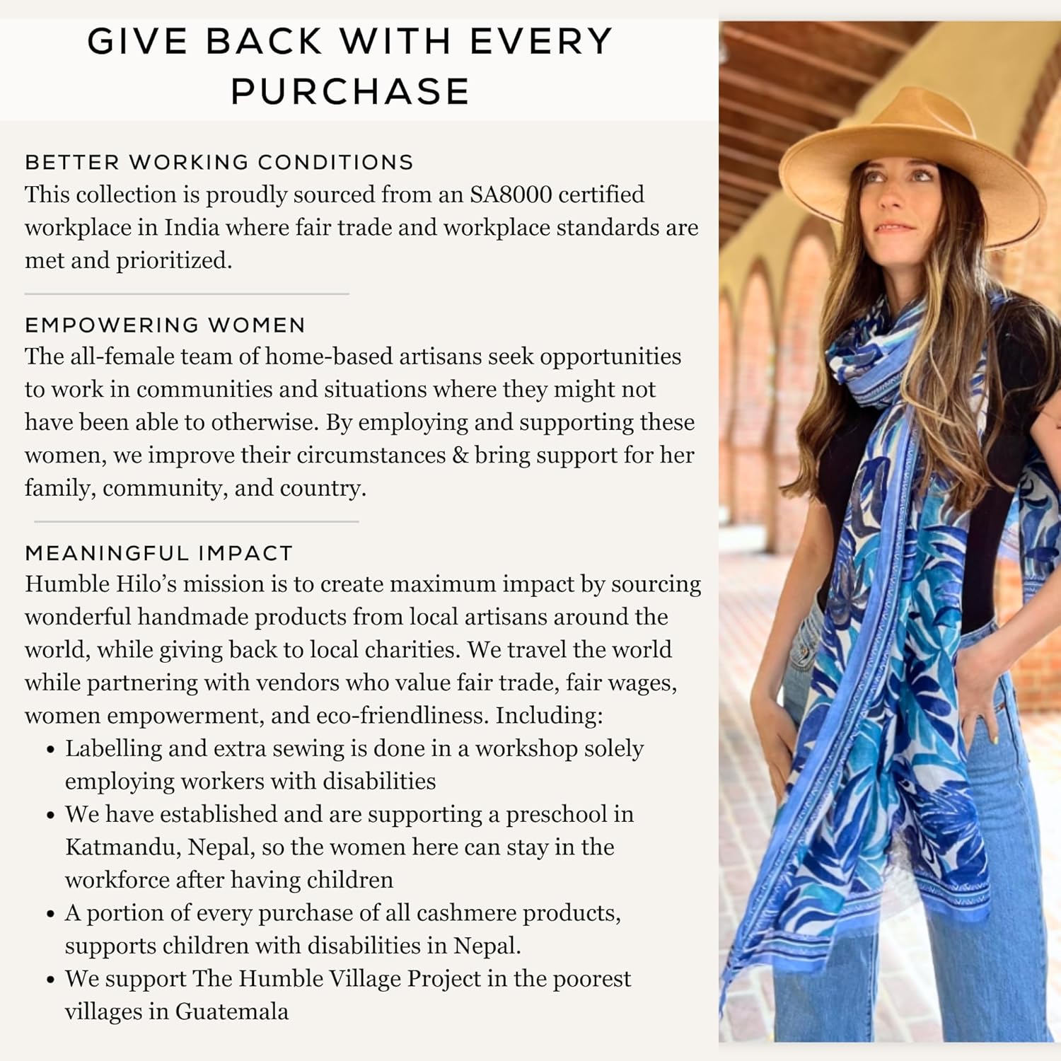 Humble Hilo Vector Art Fashion Scarf or Shawl Vibrant Colorful Patterned Lightweight Neckwear or Wrap for Women - Image 9