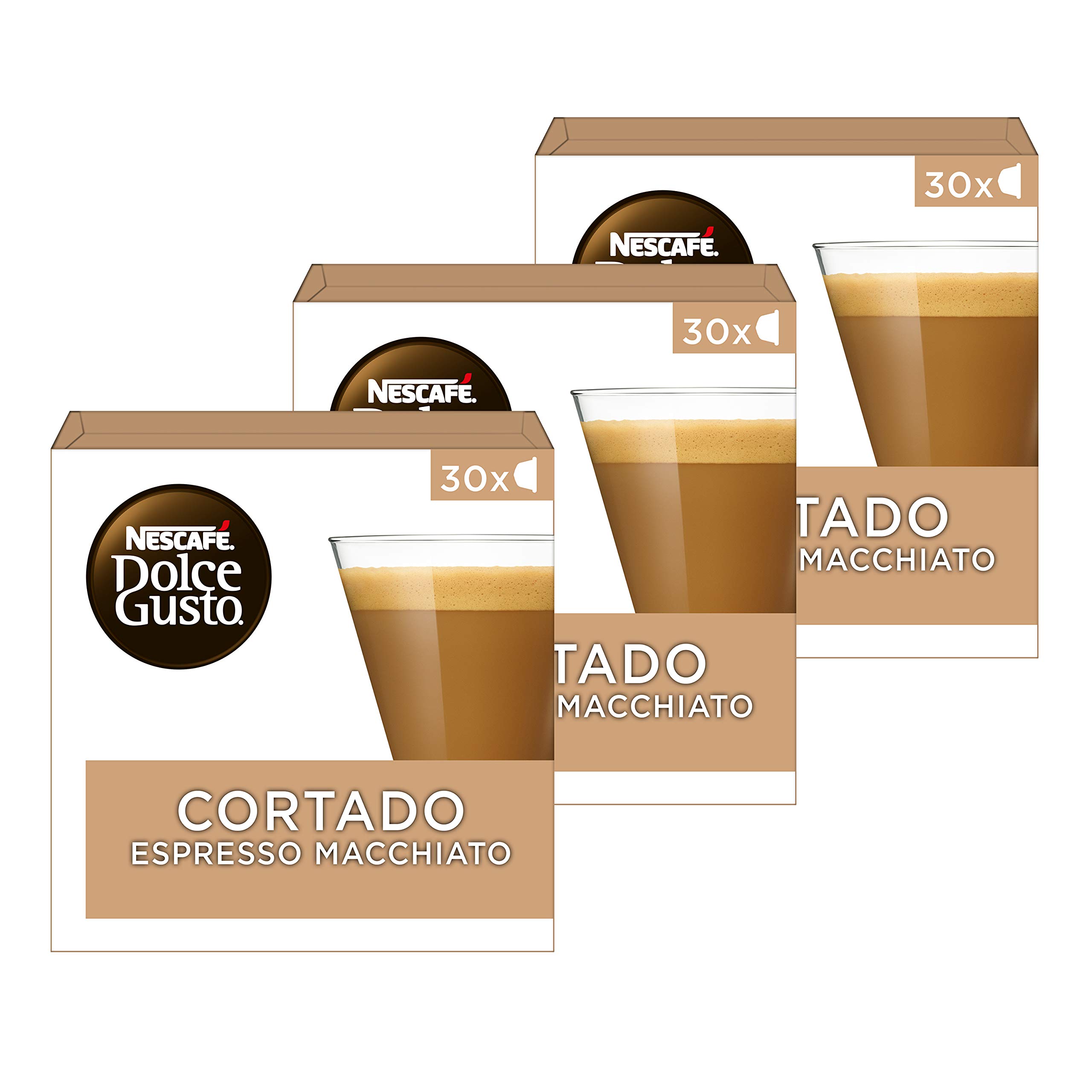 Nescafé Dolce Gusto Cortado Café - 30 Capsules