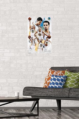 Miniatura 2 de Trends International Golden State Warriors - Póster y póster de Stephen Curry