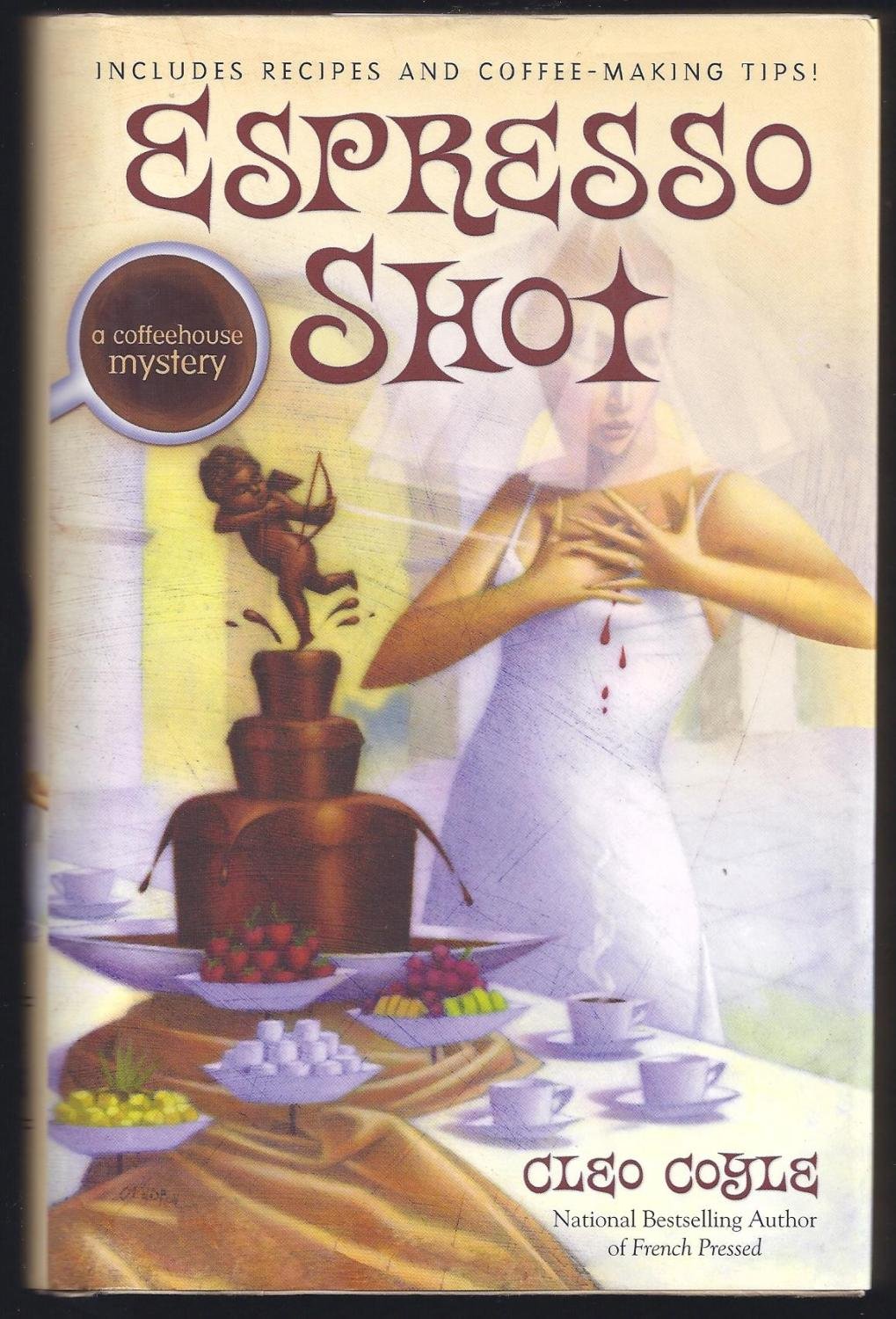 Buy Espresso Shot (A Coffeehouse Mystery) — BookShops.in