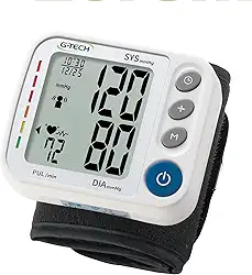 G-Tech Aparelho De Pressão Digital De Pulso Gp400 Cor: Branca