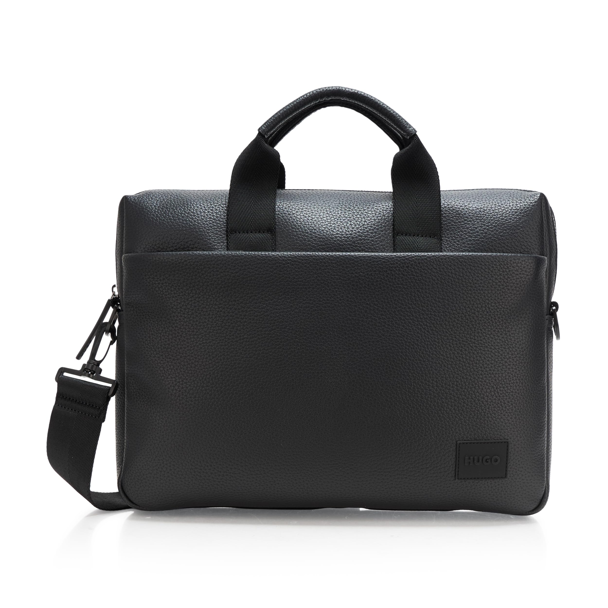 

                                                    HUGO, Ethon Nylon Briefcase with Shoulder Strap, b