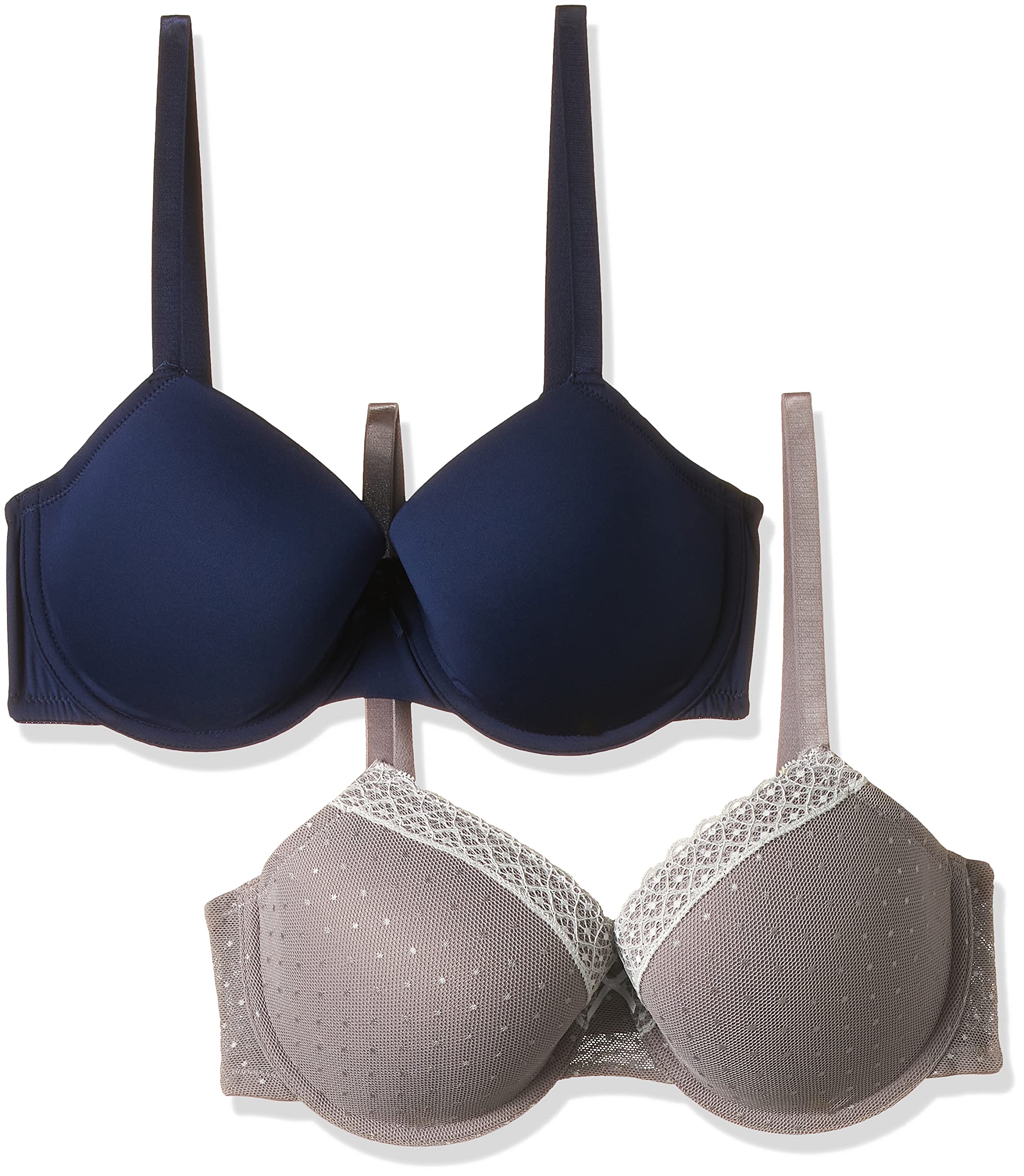 DorinaWomen's Abbie-2PP T-shirt Bra